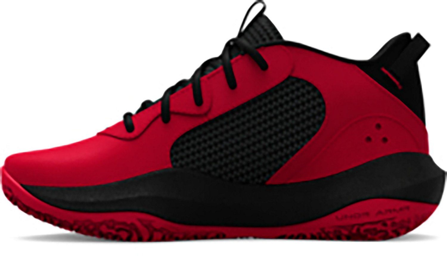 Under Armour Kids' Preschool Lockdown 6 Basketball Shoes - view number 2