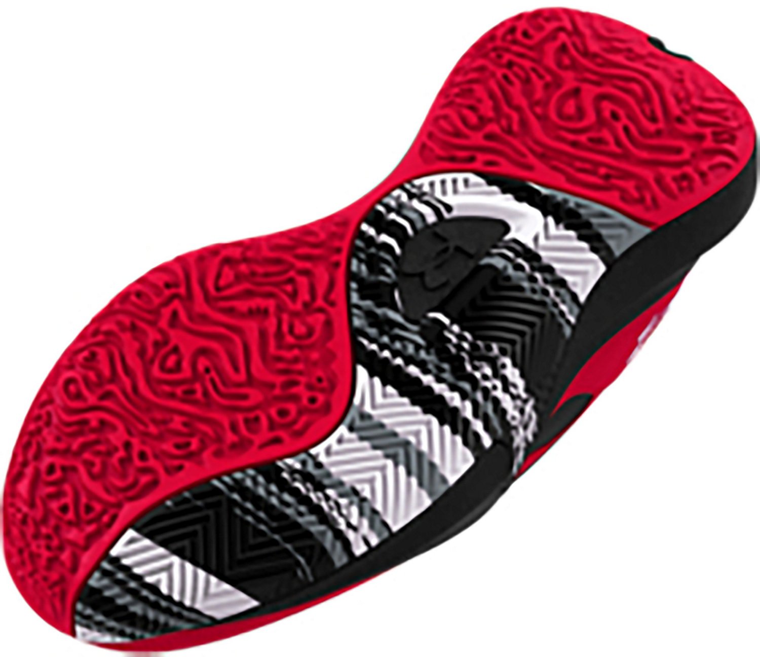 Under Armour Kids' Preschool Lockdown 6 Basketball Shoes - view number 5
