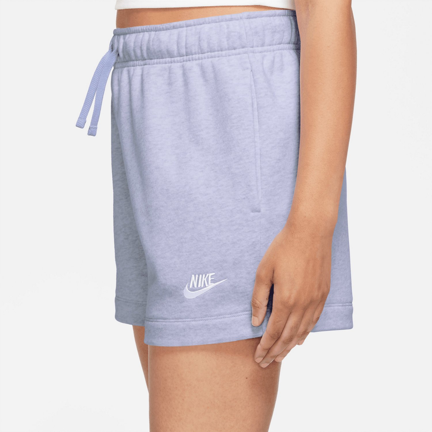 Nike Women's Club Fleece Shorts                                                                                                  - view number 3