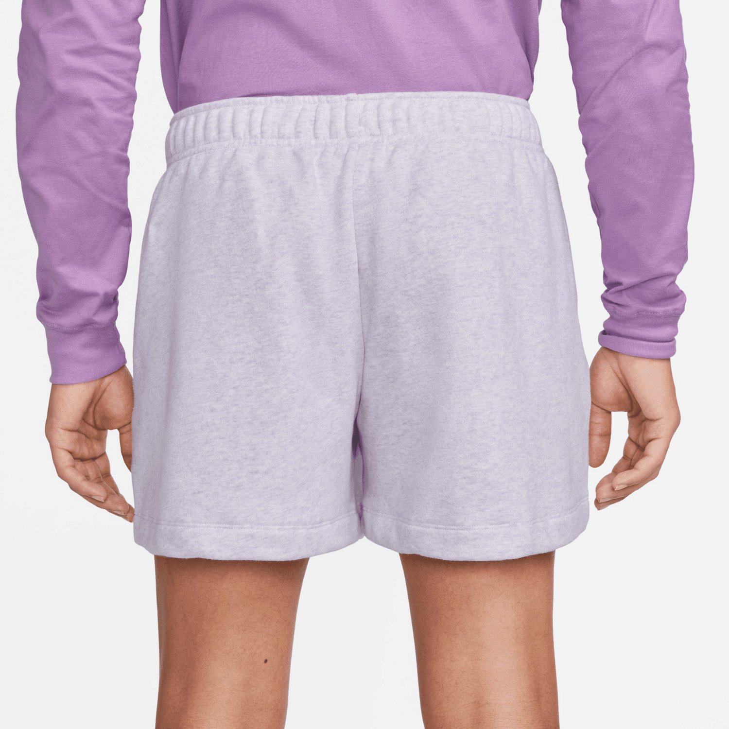 Nike Women's Club Fleece Shorts                                                                                                  - view number 4