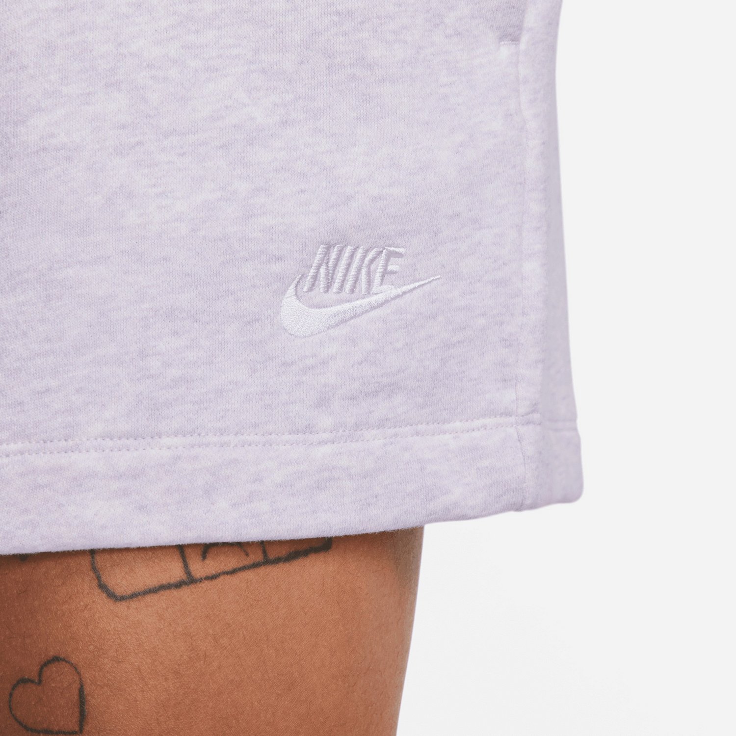 Nike Women's Club Fleece Shorts                                                                                                  - view number 6