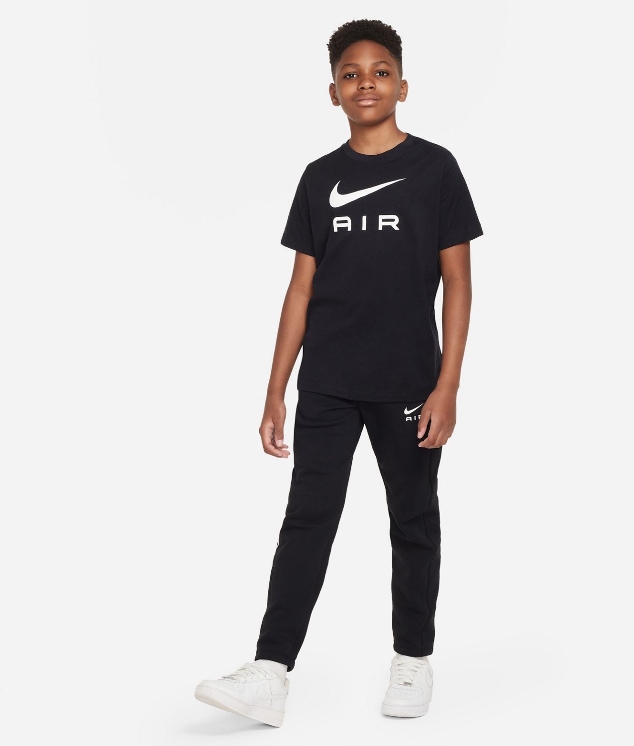 Nike Boys' Sportswear Nike Air Short Sleeve T-shirt                                                                              - view number 3