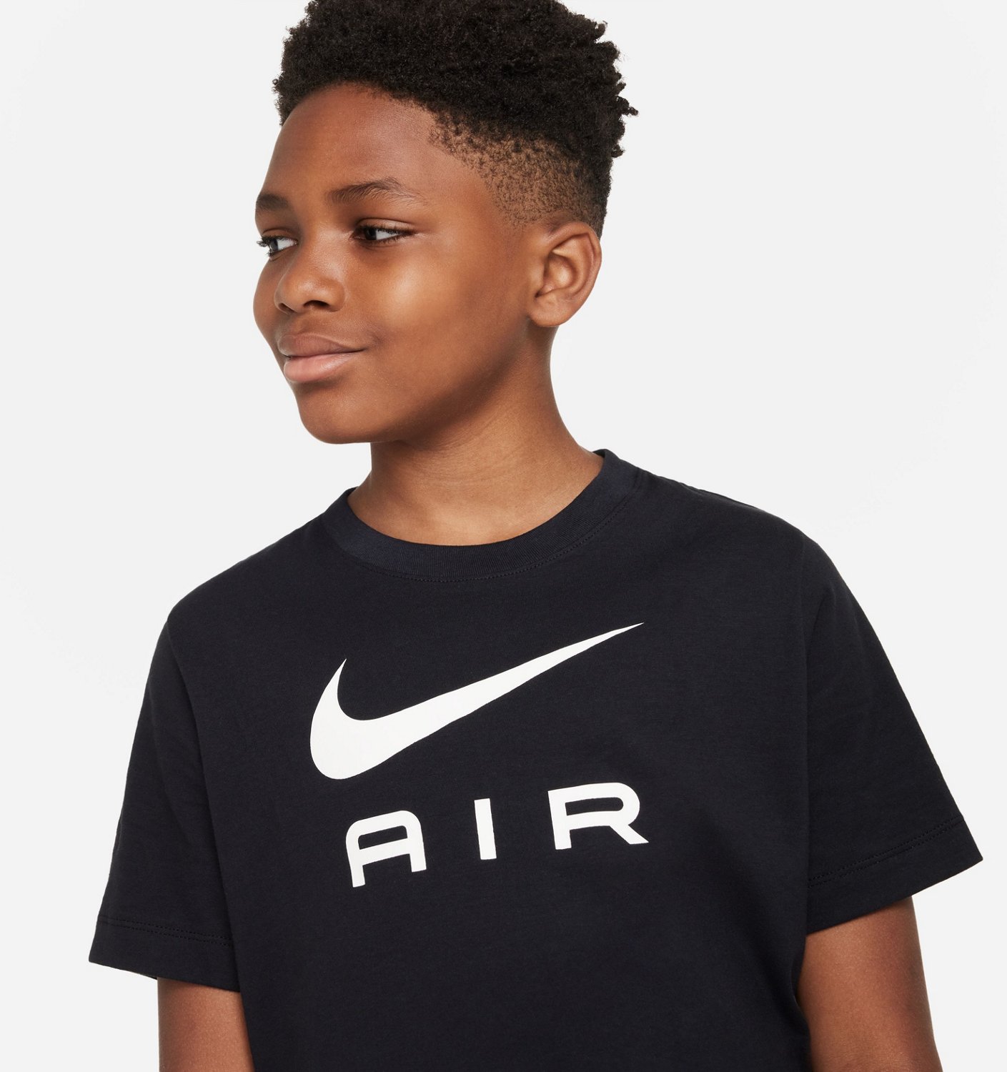 Nike Boys' Sportswear Nike Air Short Sleeve T-shirt                                                                              - view number 4