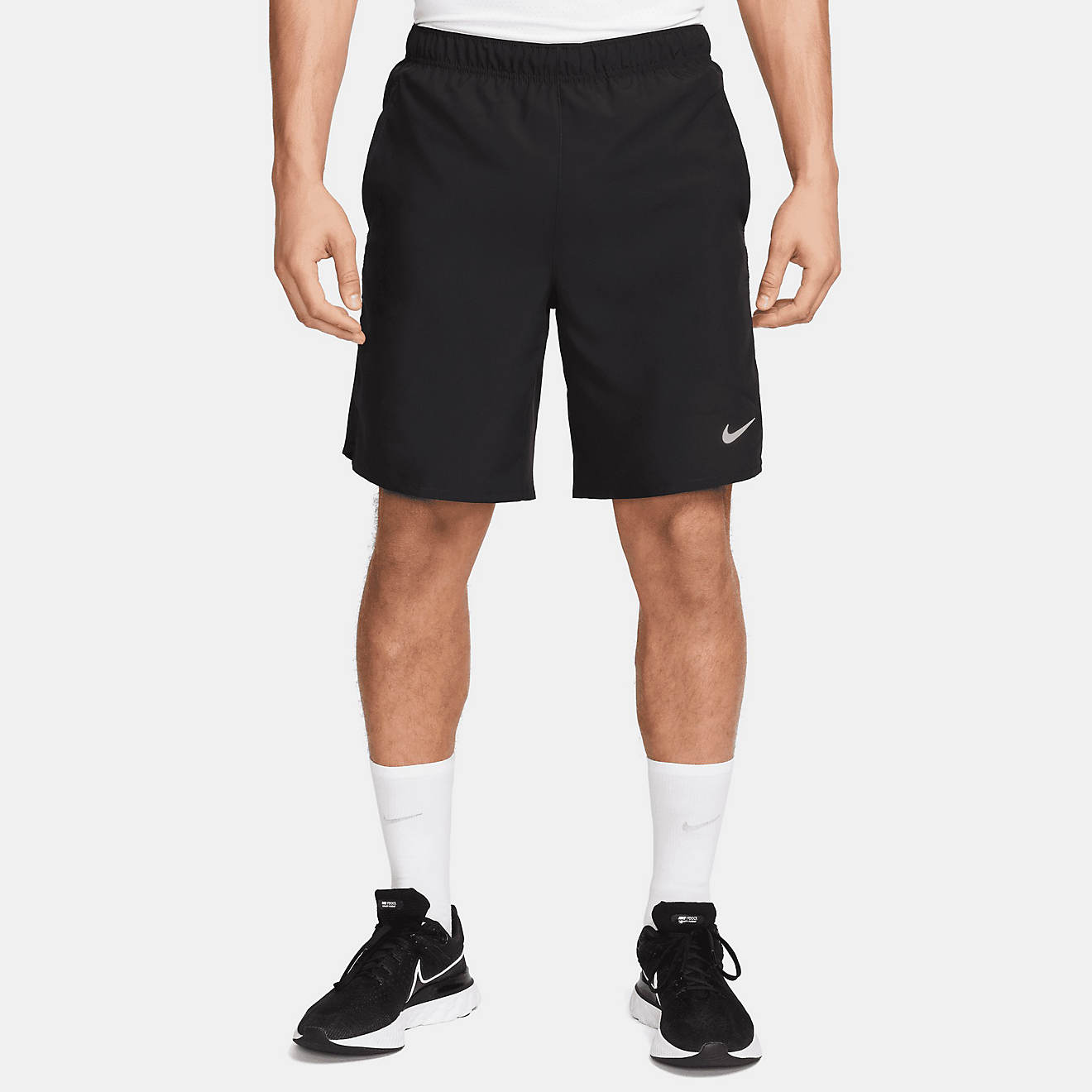 Nike Men's Dri-FIT Challenger Brief-Lined Running Shorts 9 in | Academy