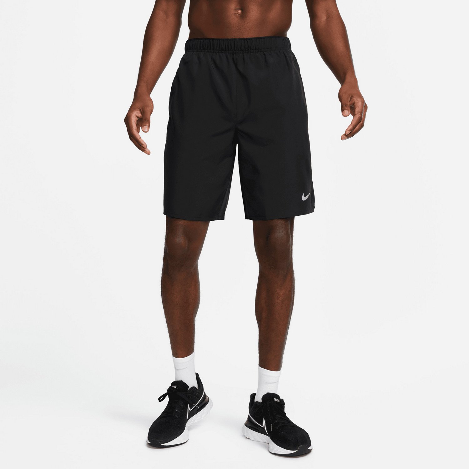 Nike Running 9 Distance Shorts Built In Underwear Black 642813-013 Men’s  Small