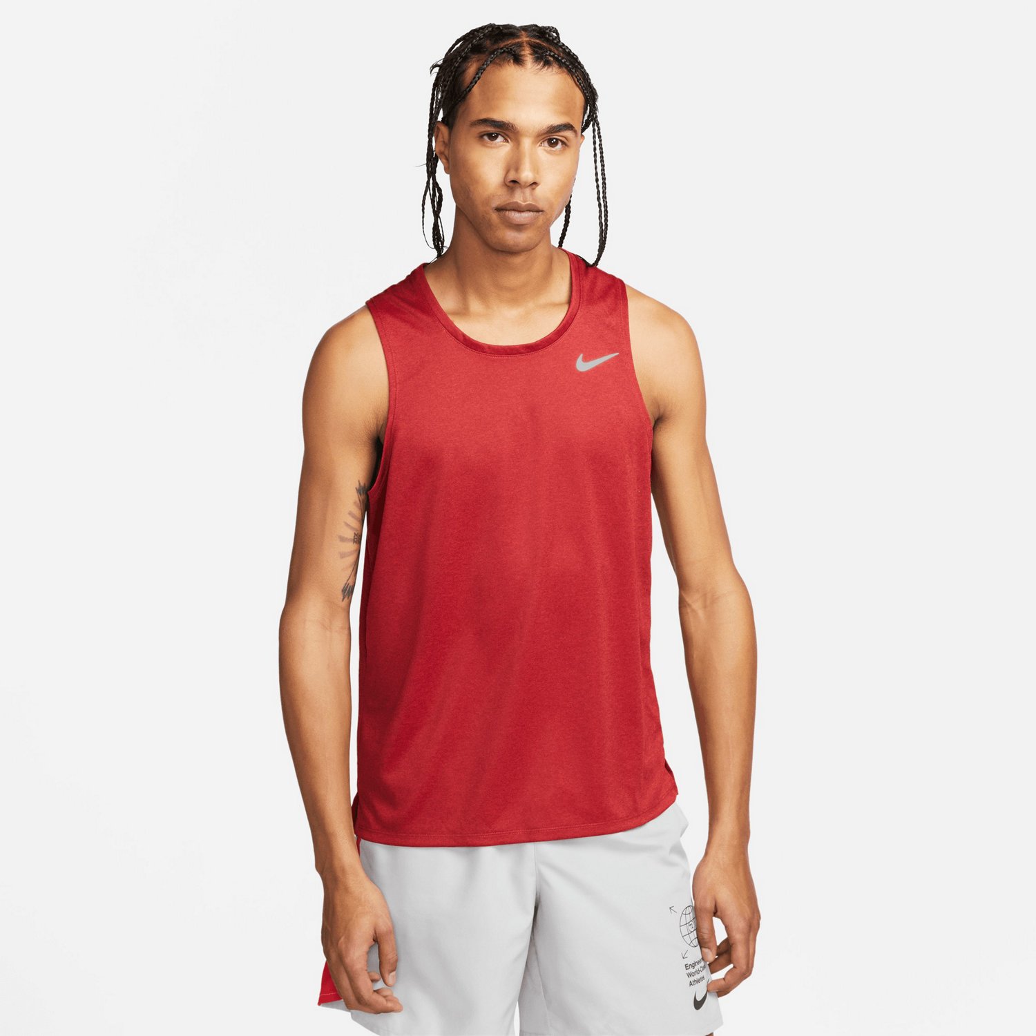 Nike Men's Dri Fit Miler Running Tank : : Clothing, Shoes