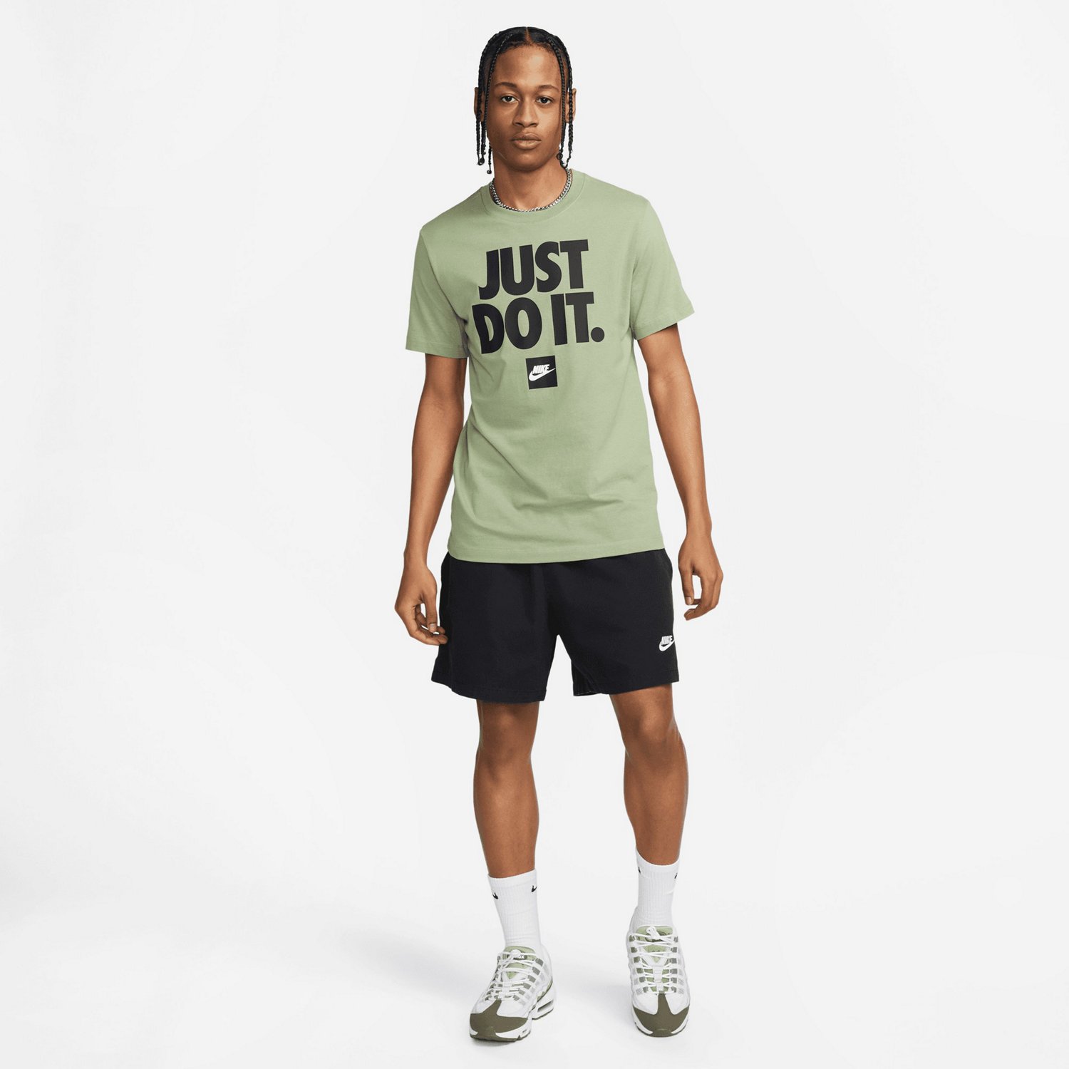 mens nike just do it shirt