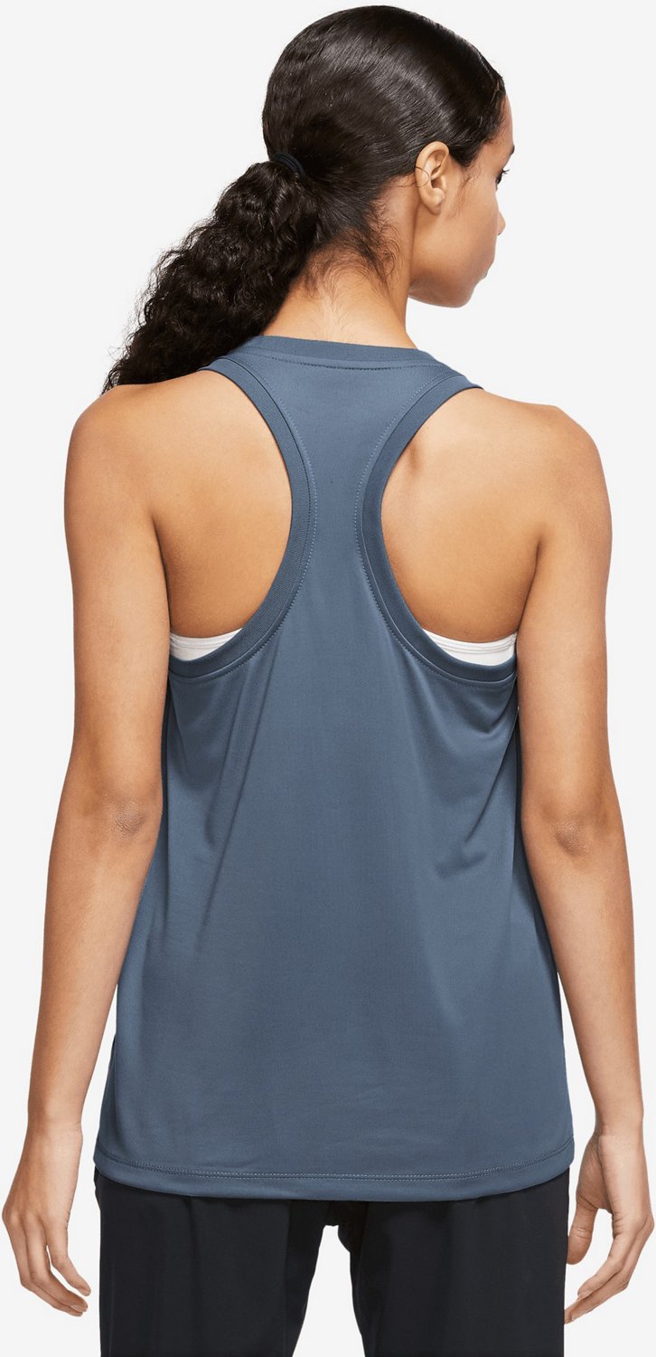 Nike Women's Dri-FIT Racerback Tank Top                                                                                          - view number 2