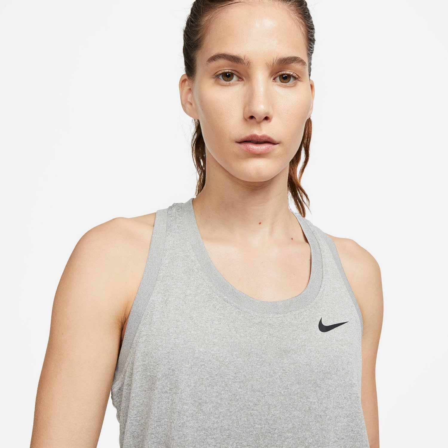 Nike Women's Dri-FIT Racerback Tank Top                                                                                          - view number 4