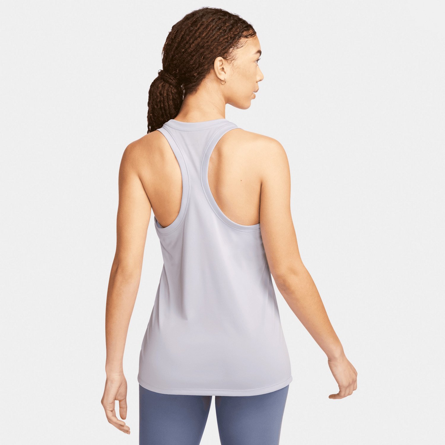Nike Women's Dri-FIT Racerback Tank Top                                                                                          - view number 2