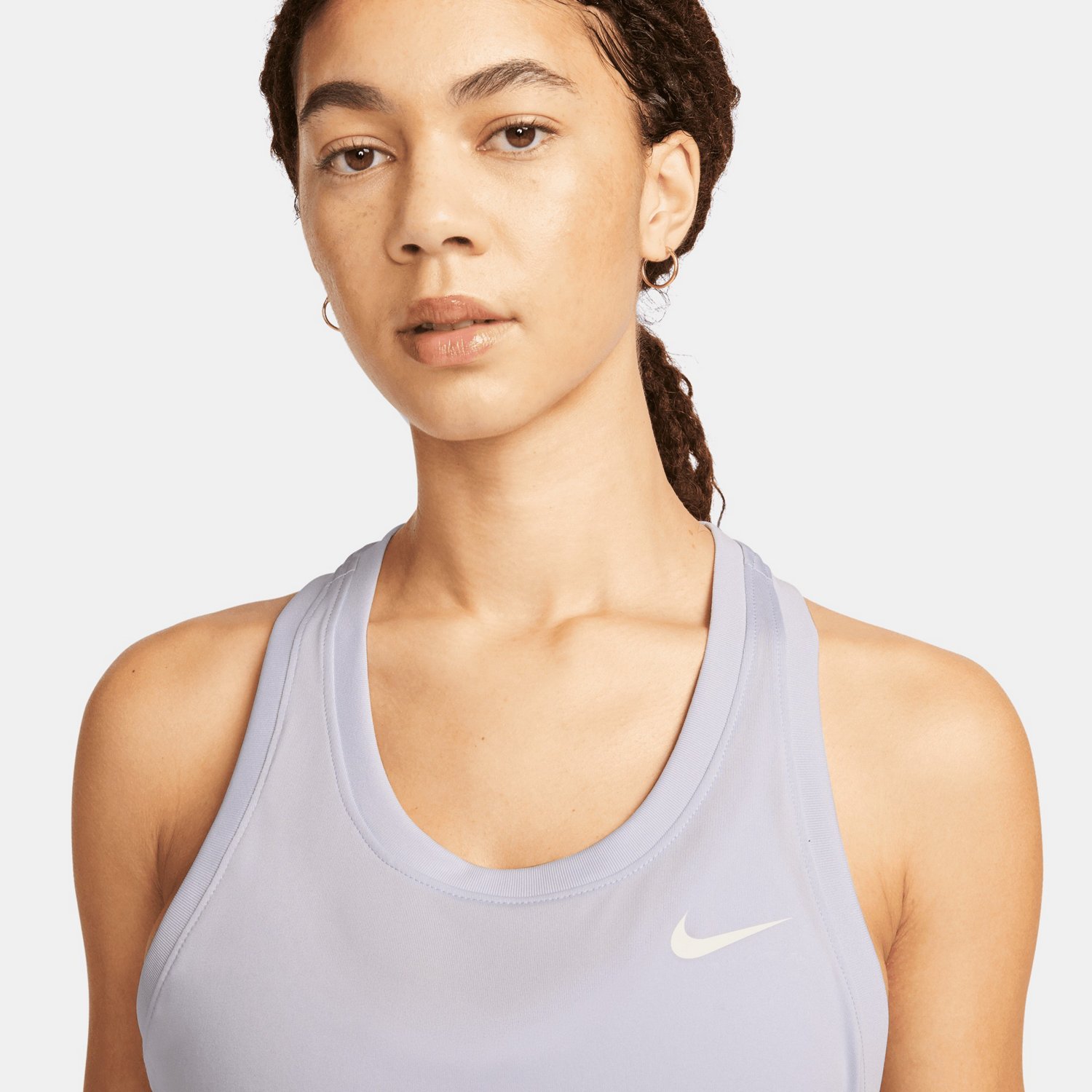 Nike Women's Dri-FIT Racerback Tank Top                                                                                          - view number 3