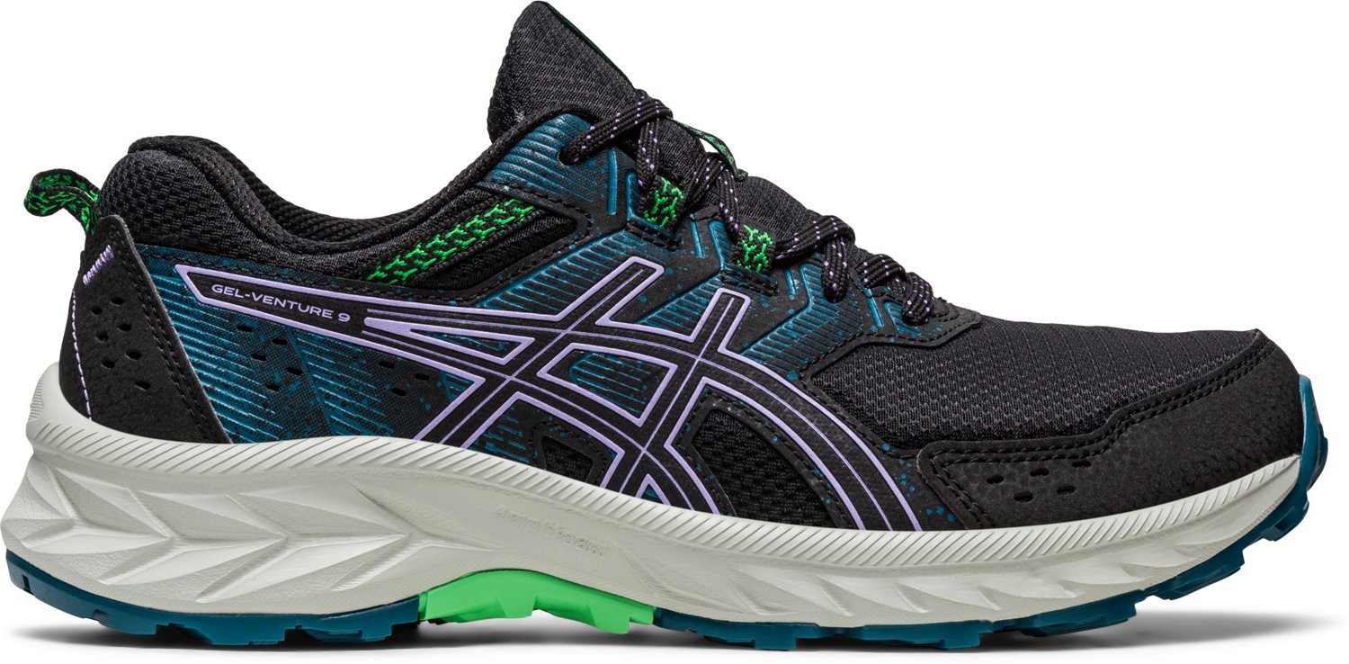 ASICS Women s Gel Venture 9 Trail Running Shoes Academy