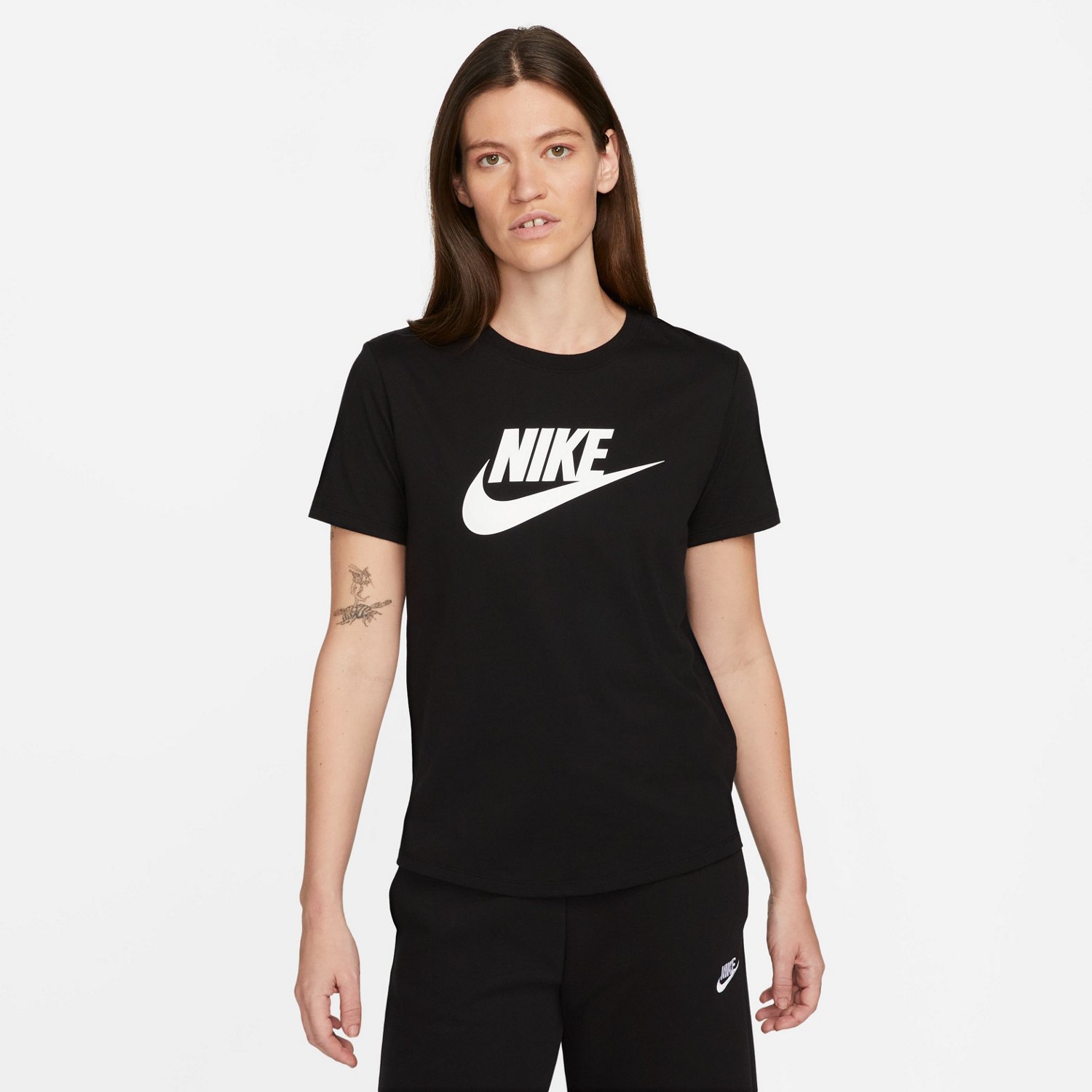 Nike Womens Sportswear Essential Icon Futura Tee