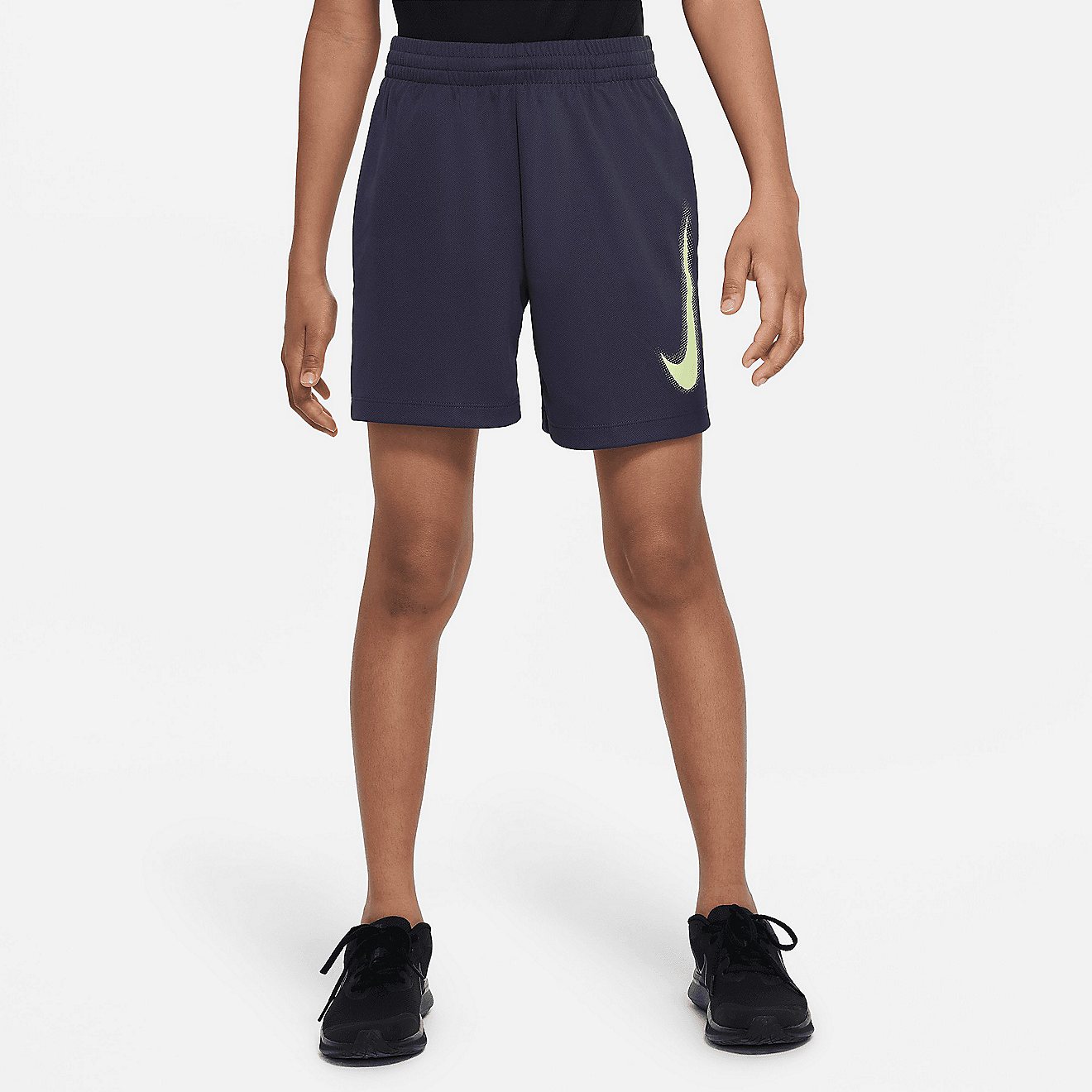 Nike Boys' Dri-FIT Multi+ Shorts                                                                                                 - view number 1