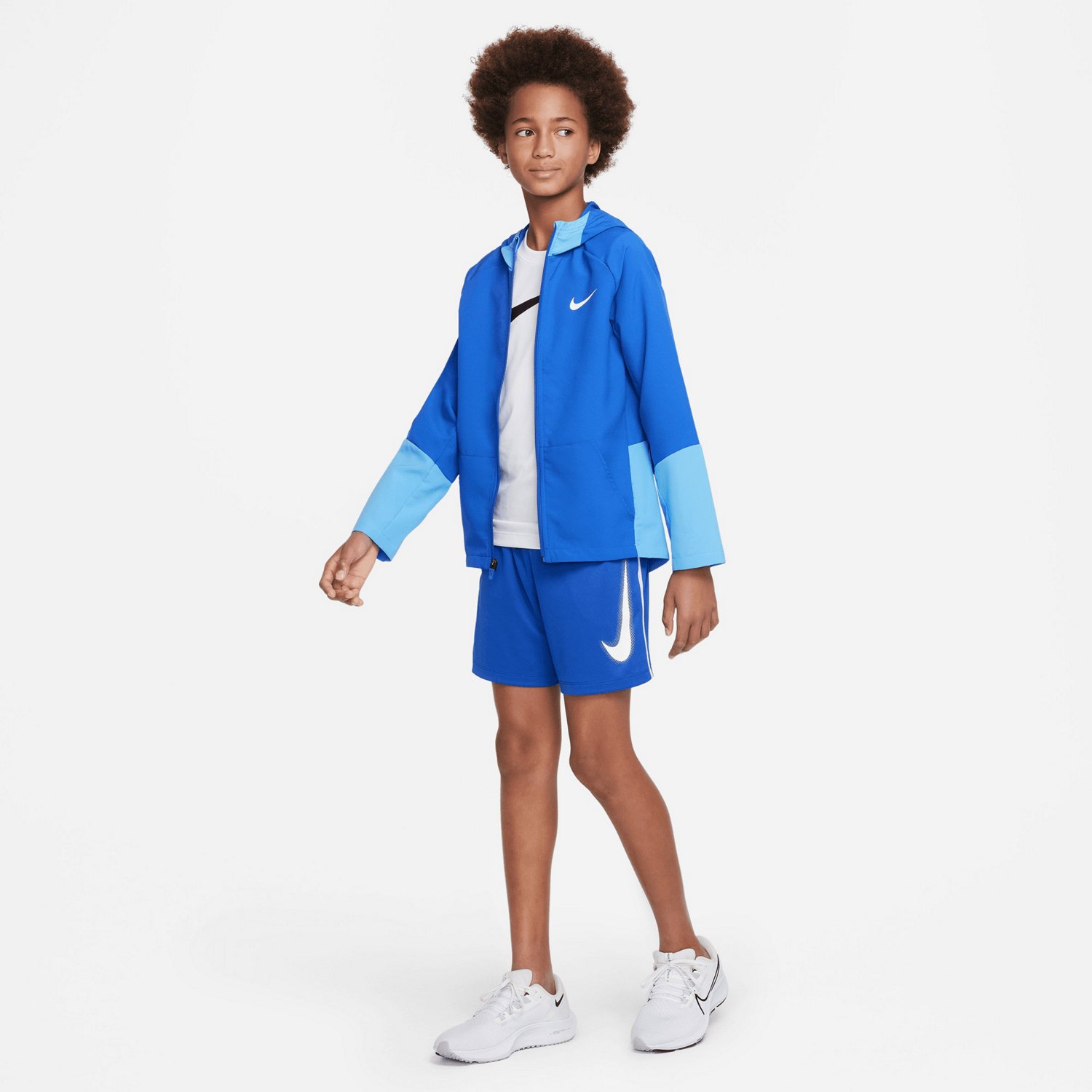 Nike Boys' Dri-FIT Multi+ Shorts - view number 6