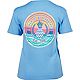 Love & Pineapples Women's Spring Scenic Logo T-shirt                                                                             - view number 3