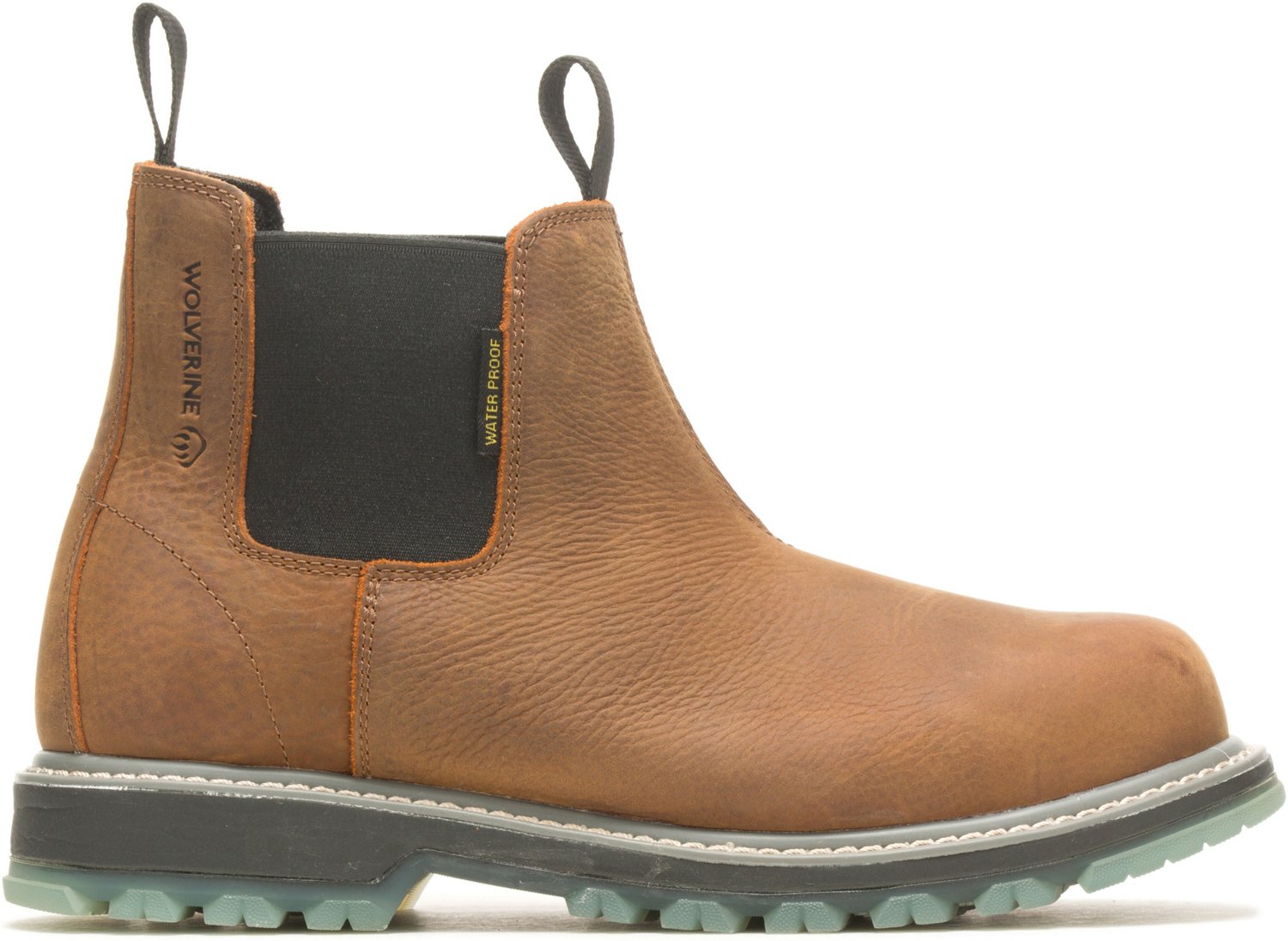 Wolverine cort waterproof leather on sale chukka