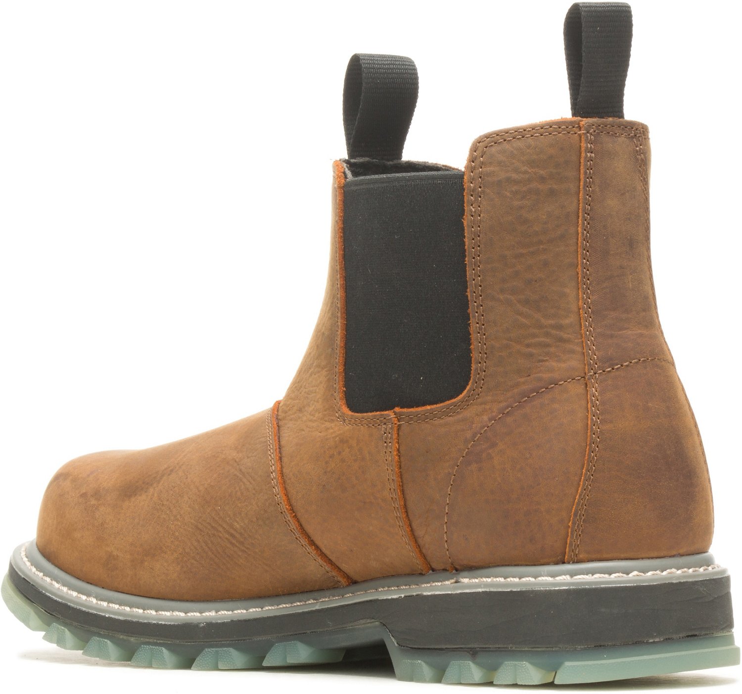 Academy wolverine steel hot sale toe boots