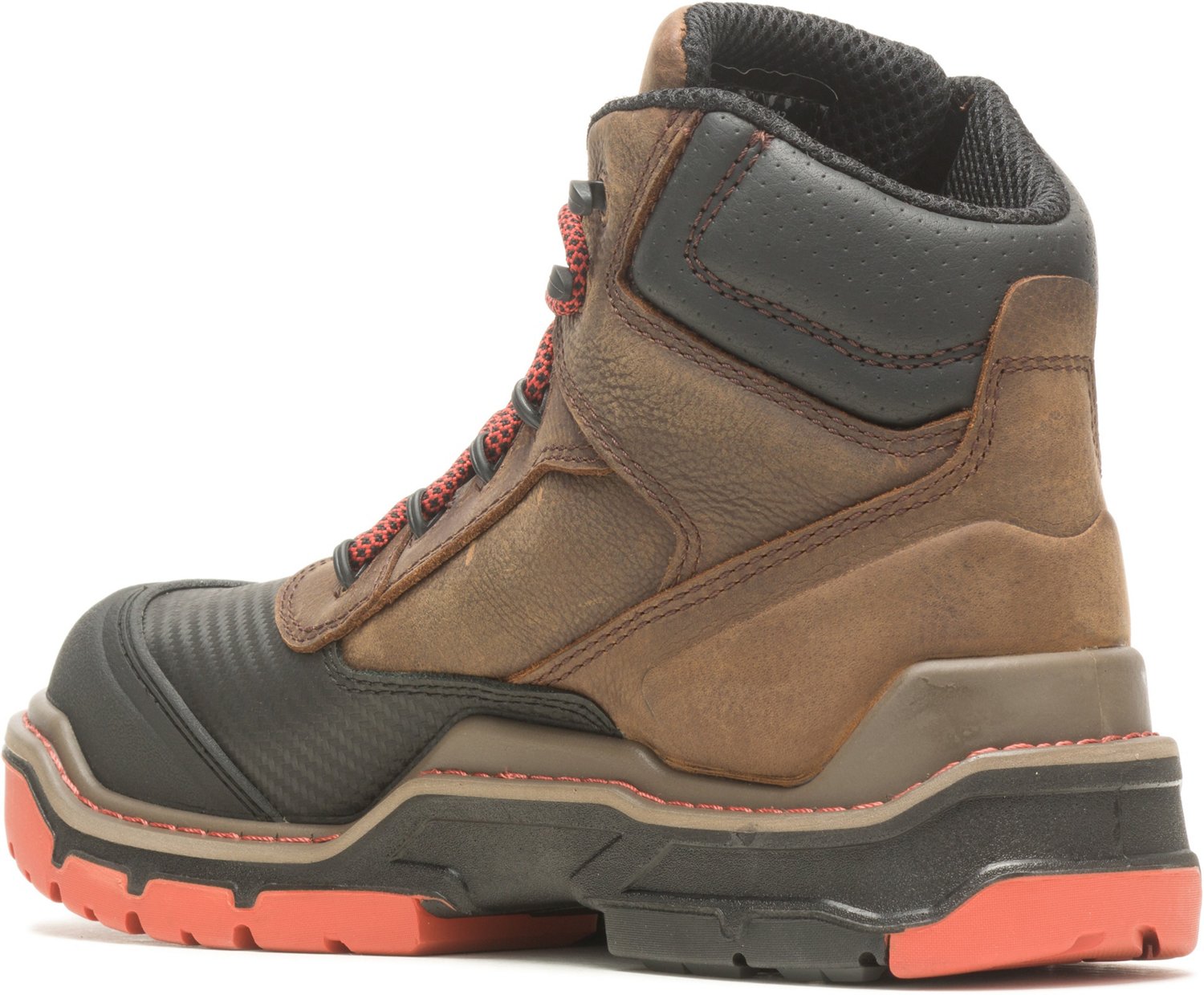Wolverine Men's Raider Durashock Shield Steel Toe Work Boots - view number 3