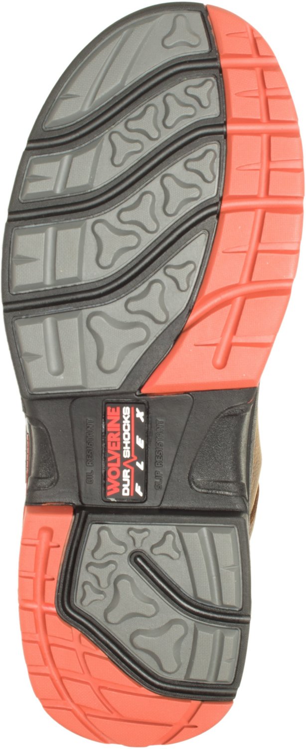 Wolverine Men's Raider Durashock Shield Steel Toe Work Boots - view number 4