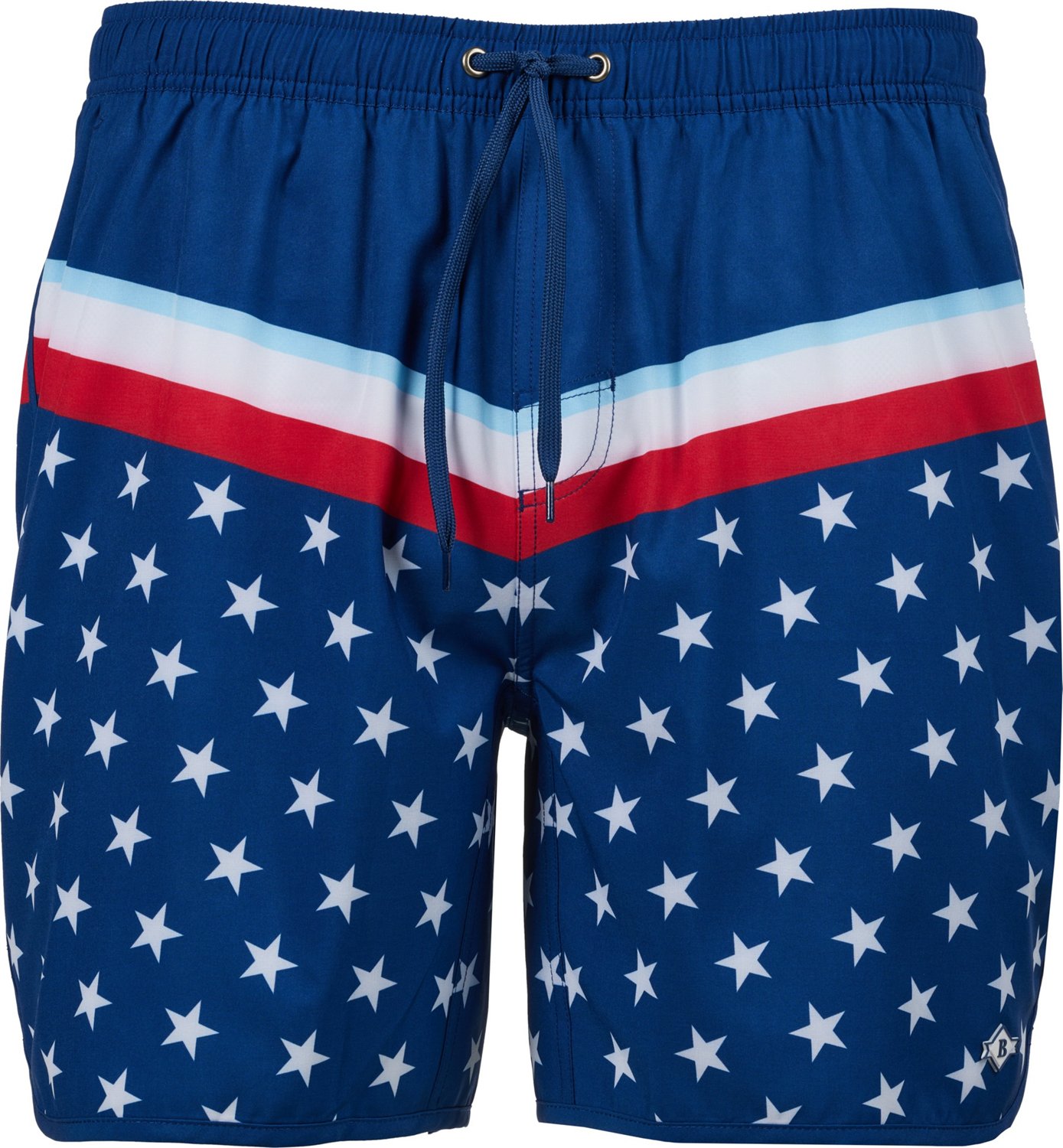 BURLEBO Men's Swim Trunks 6.25 in - view number 3