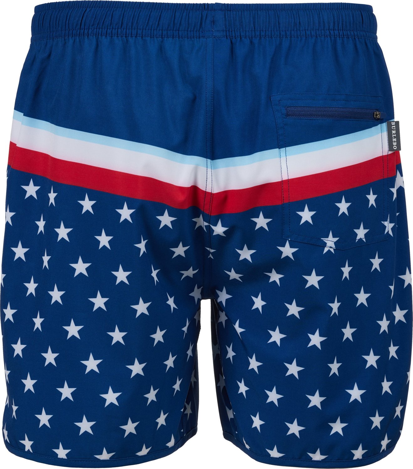 BURLEBO Men's Swim Trunks 6.25 in - view number 4