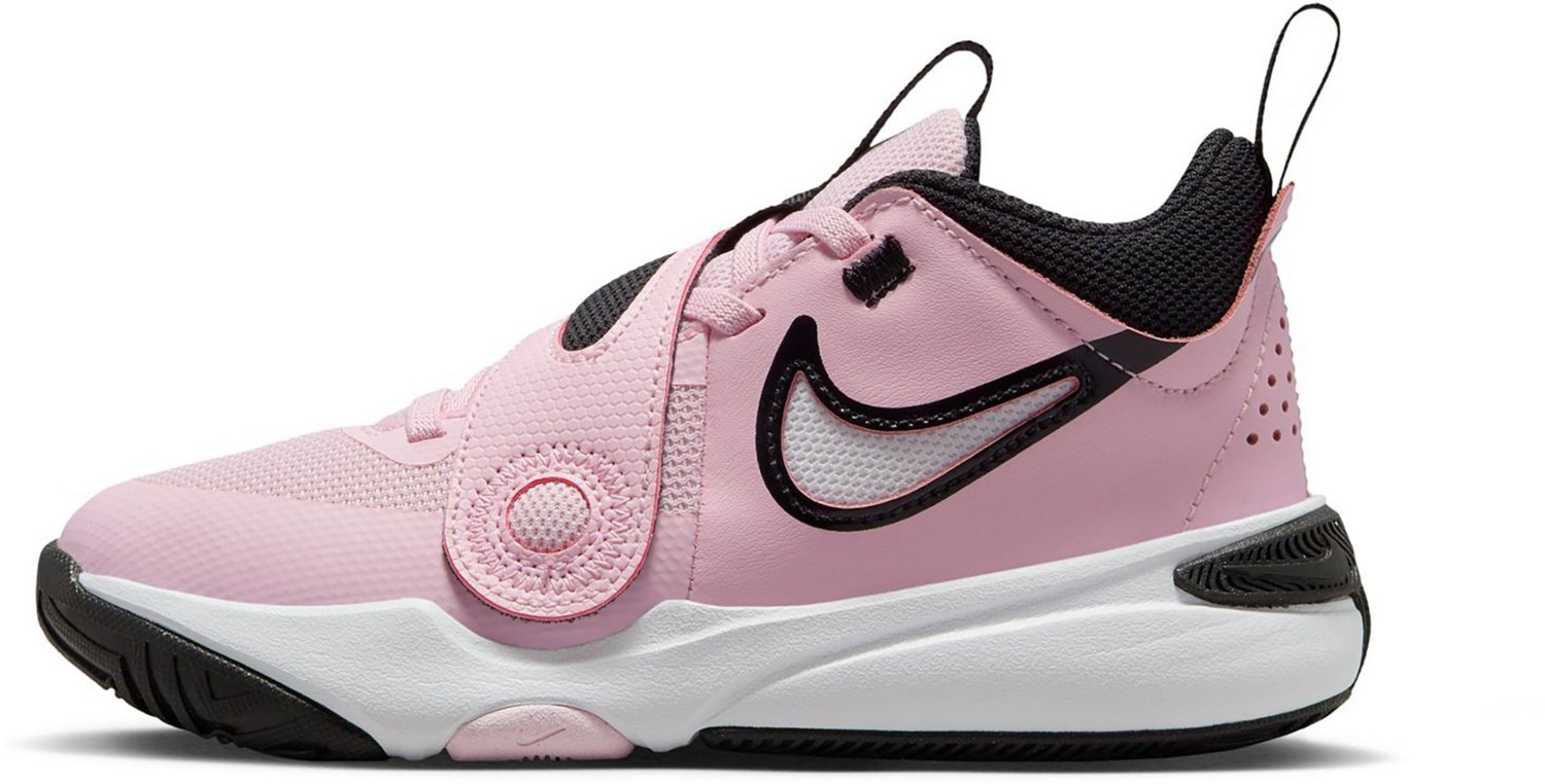 Nike Preschool Kids Team Hustle D 11 Basketball Shoe - view number 2