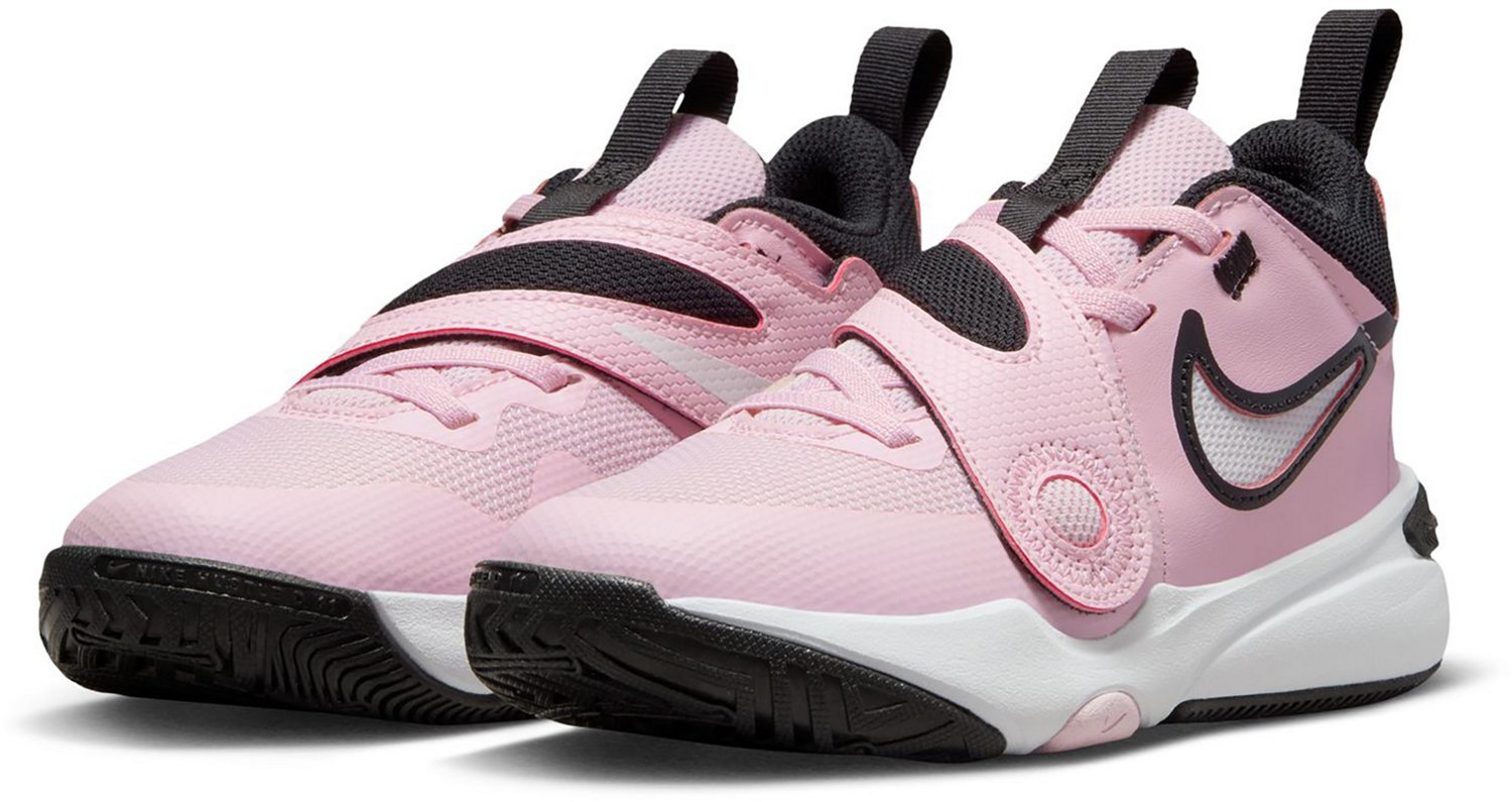 Nike Preschool Kids Team Hustle D 11 Basketball Shoe - view number 3