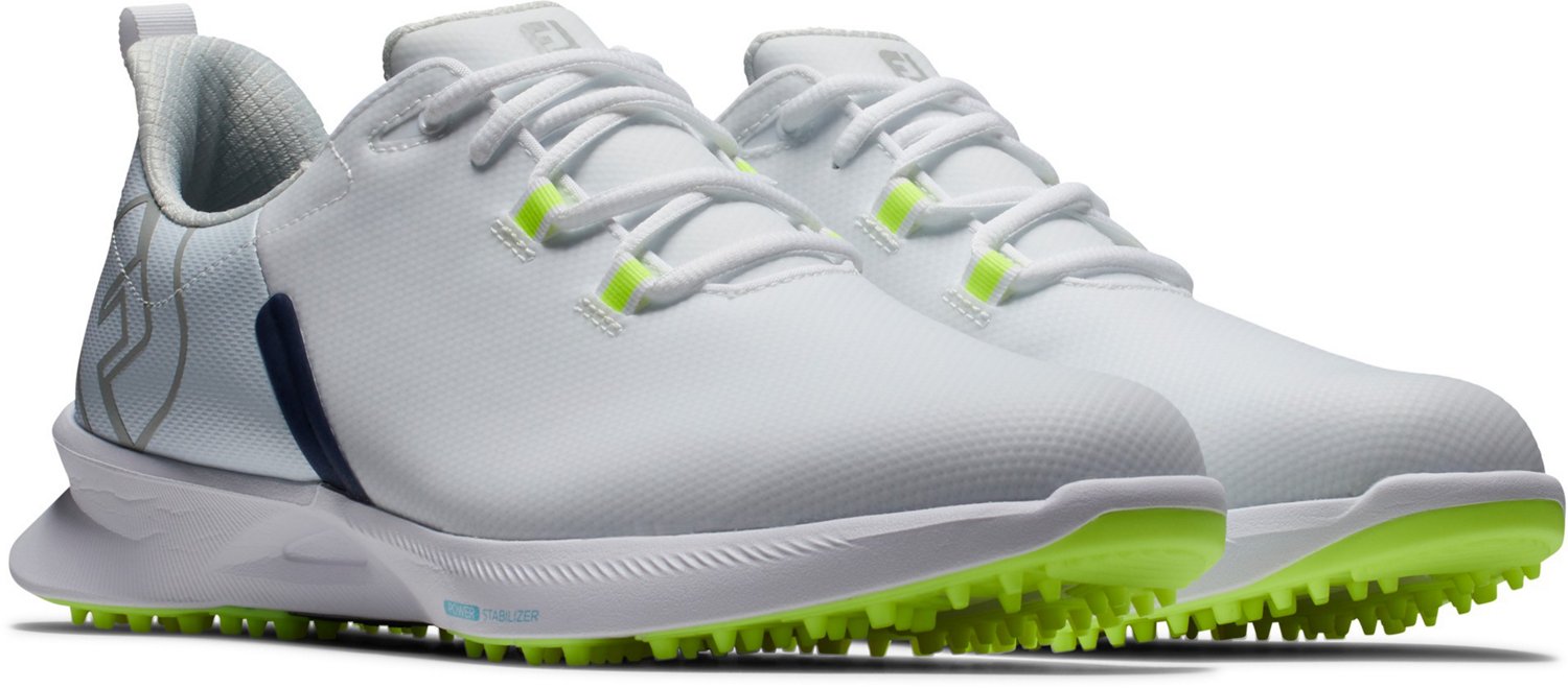 FootJoy Men's Fuel Sport Spikeless Lace Golf Shoes - view number 3