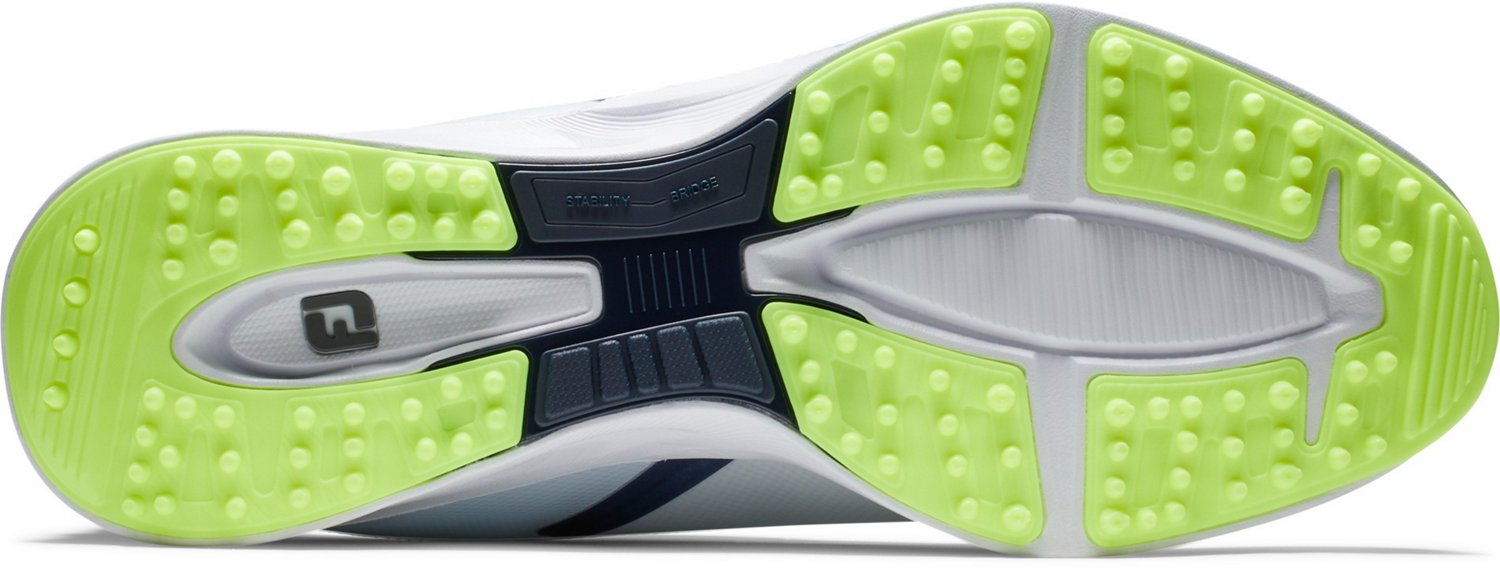 FootJoy Men's Fuel Sport Spikeless Lace Golf Shoes - view number 5