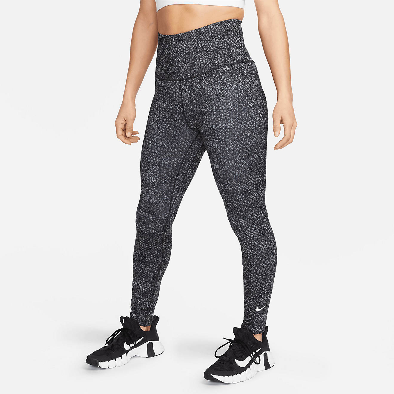 Nike Women's Dri-FIT One All Over Print 7/8 Tights | Academy