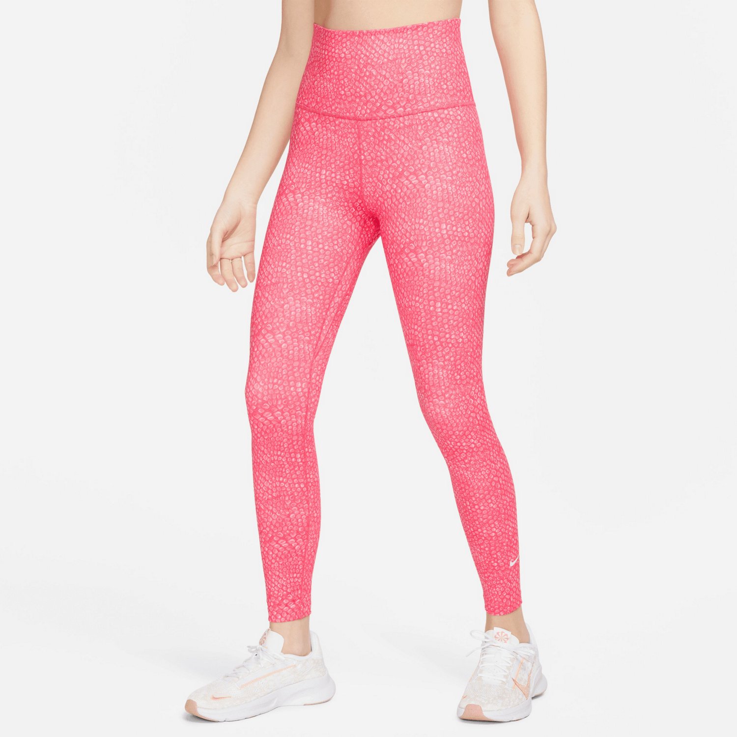 Nike Women's Dri-FIT One All Over Print 7/8 Tights | Academy