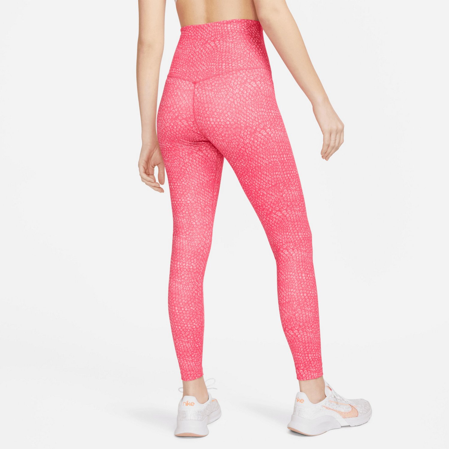 Nike Women's Dri-FIT One All Over Print 7/8 Tights - view number 2