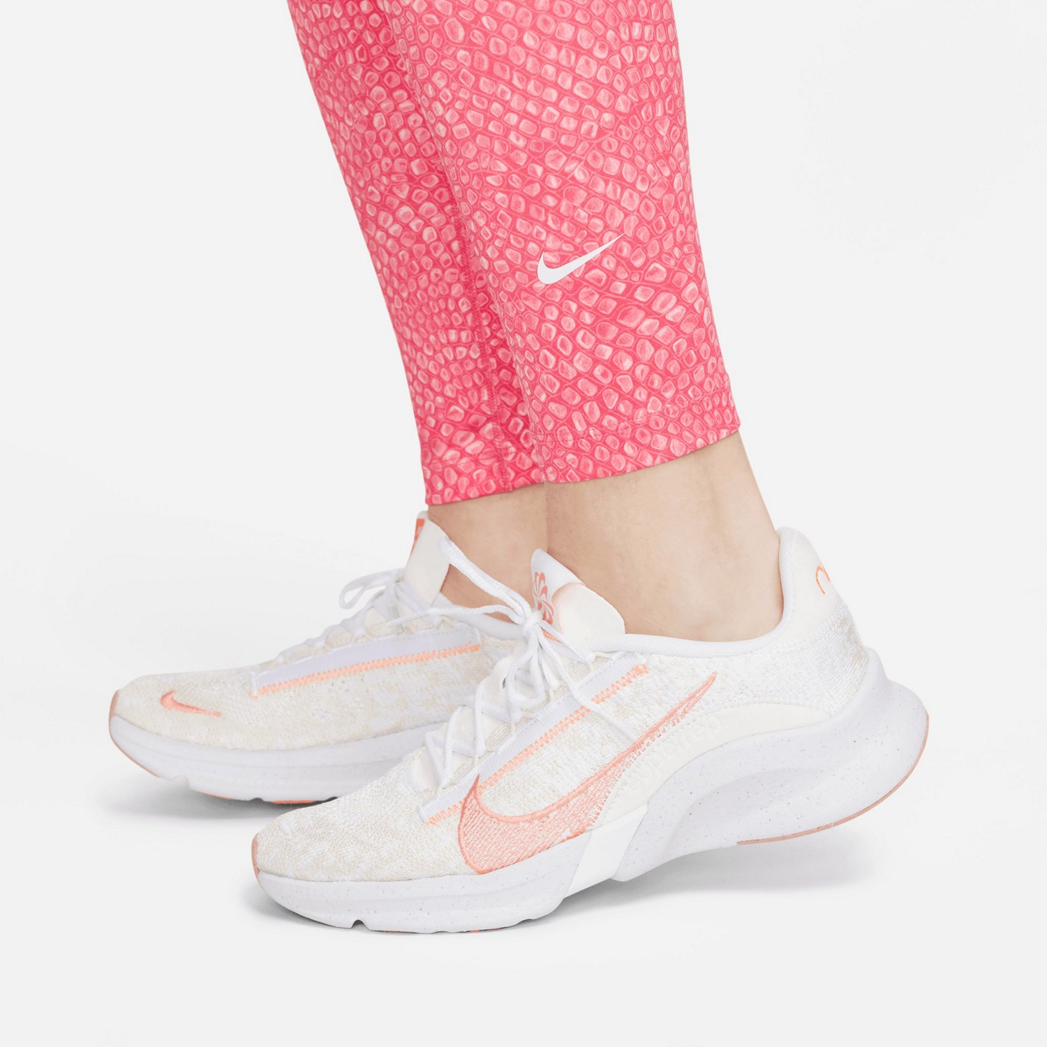 Nike Women's Dri-FIT One All Over Print 7/8 Tights - view number 5