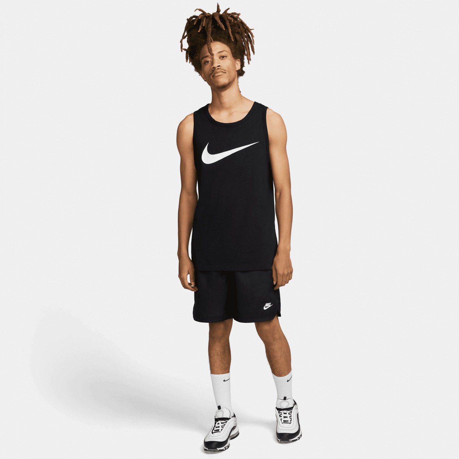 Nike Men's Sportswear Swoosh Icon Tank Top - view number 4