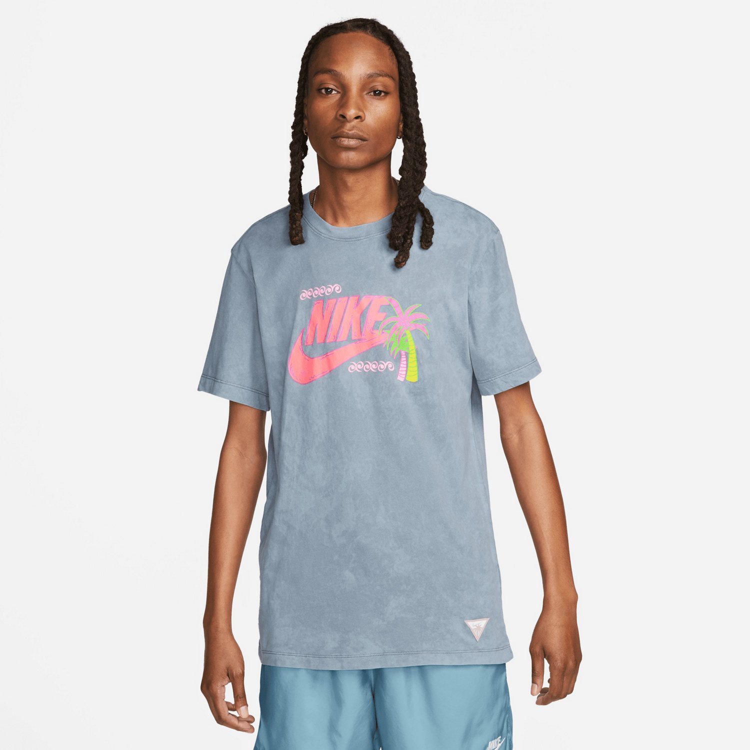 Nike Men s HBR Sportswear Beach Party T shirt Academy