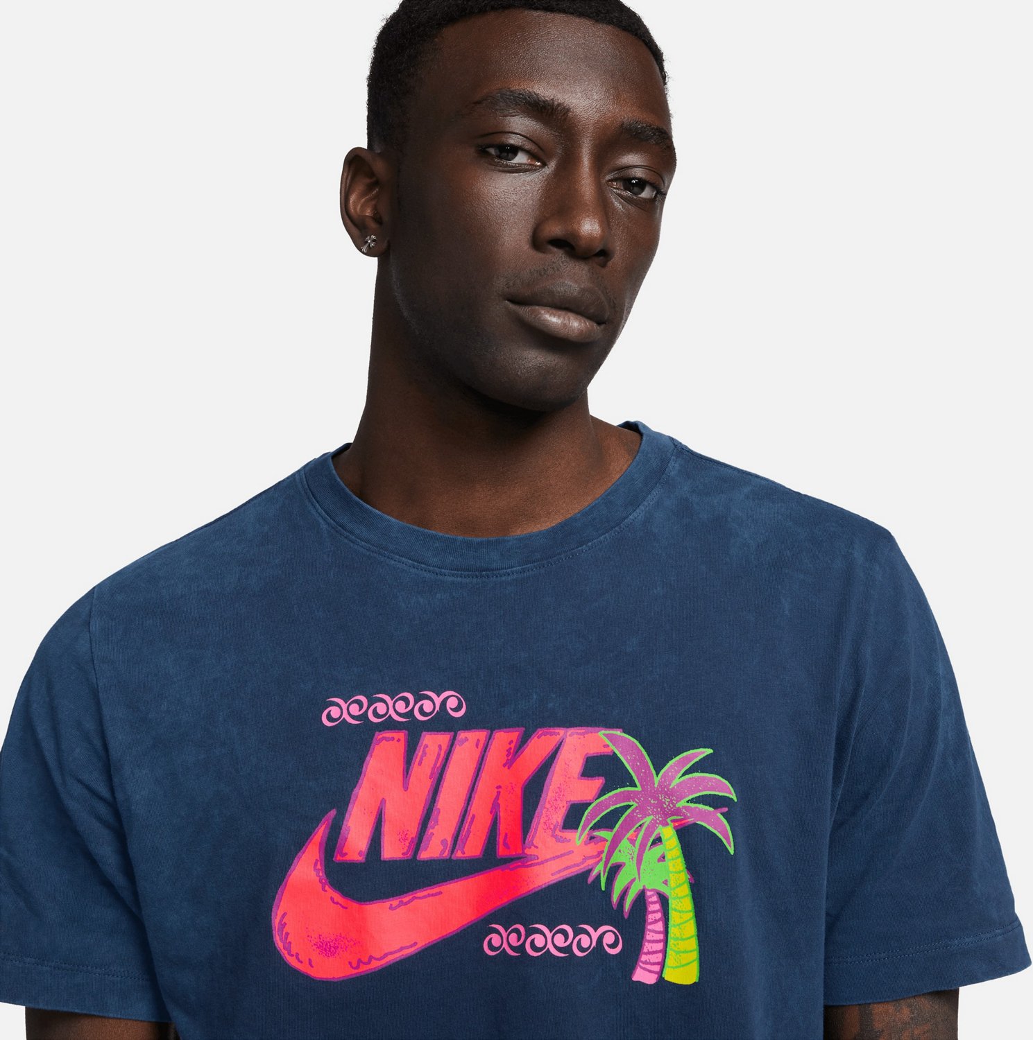 Nike Men's HBR Sportswear Beach Party T-shirt - view number 3