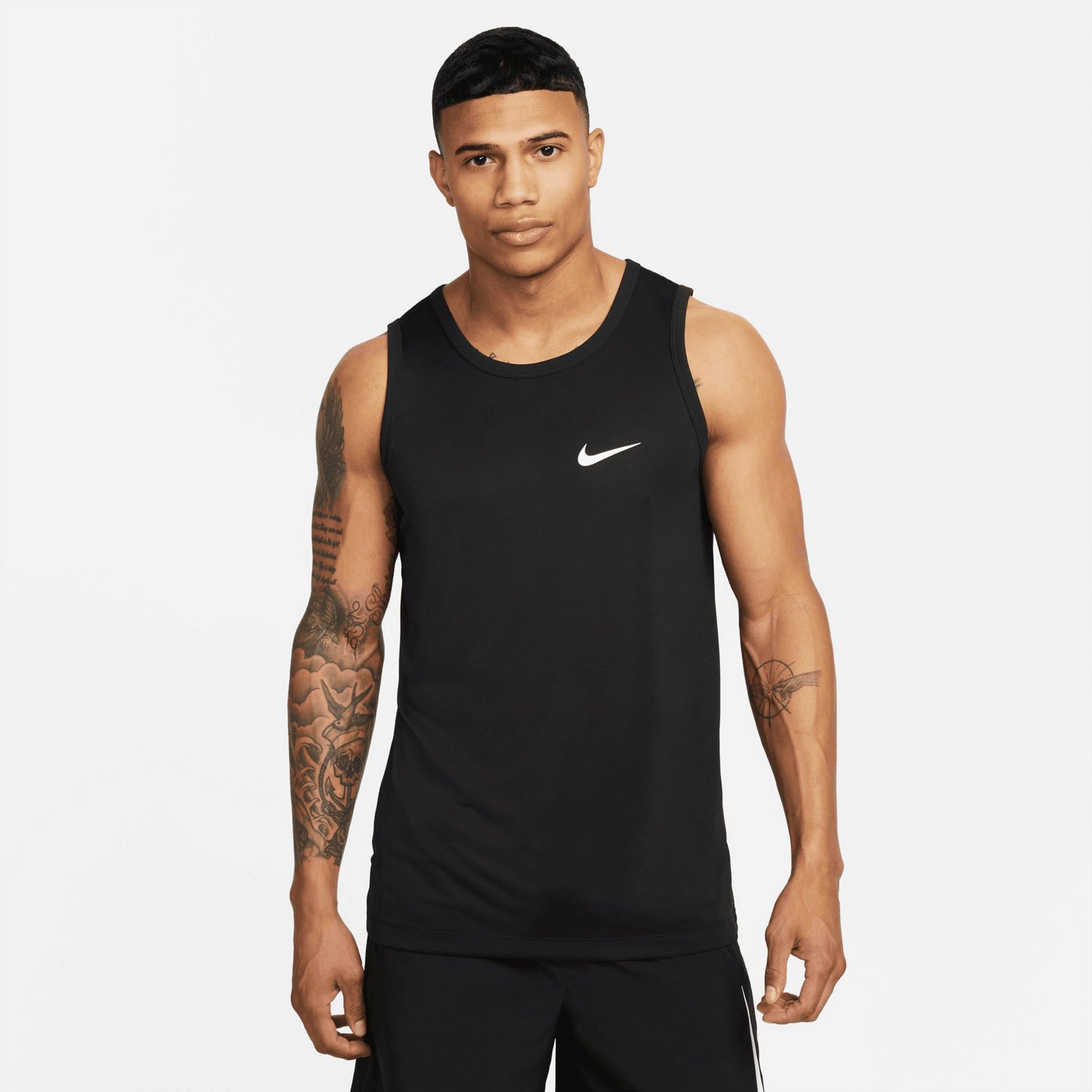 Grey nike tank store top