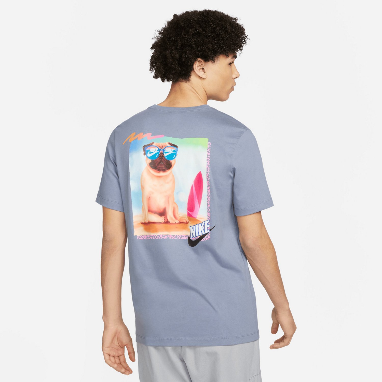 Nike Men\'s Beach Pug T-shirt | Academy