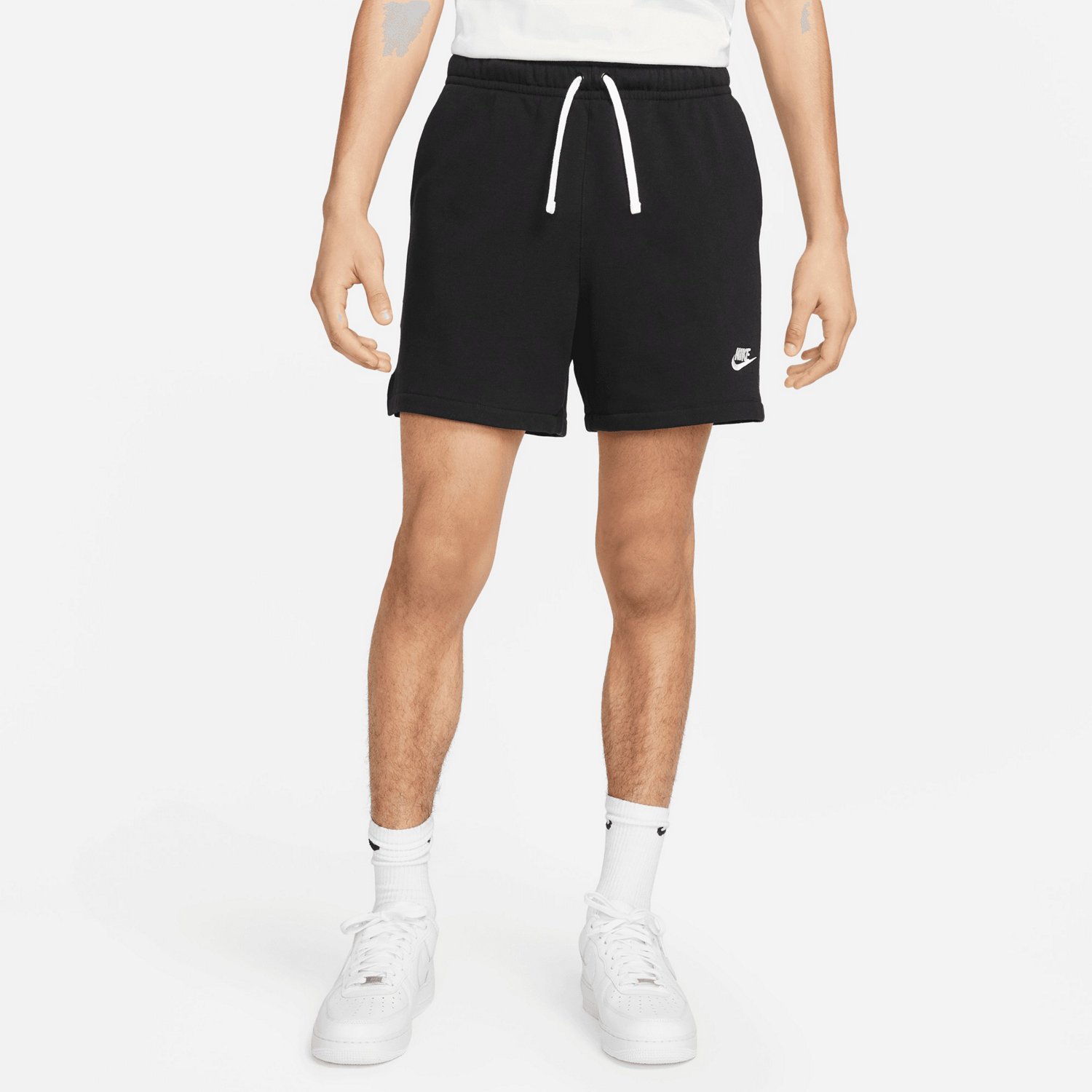Nike Club Fleece Men's French Terry Flow Shorts.