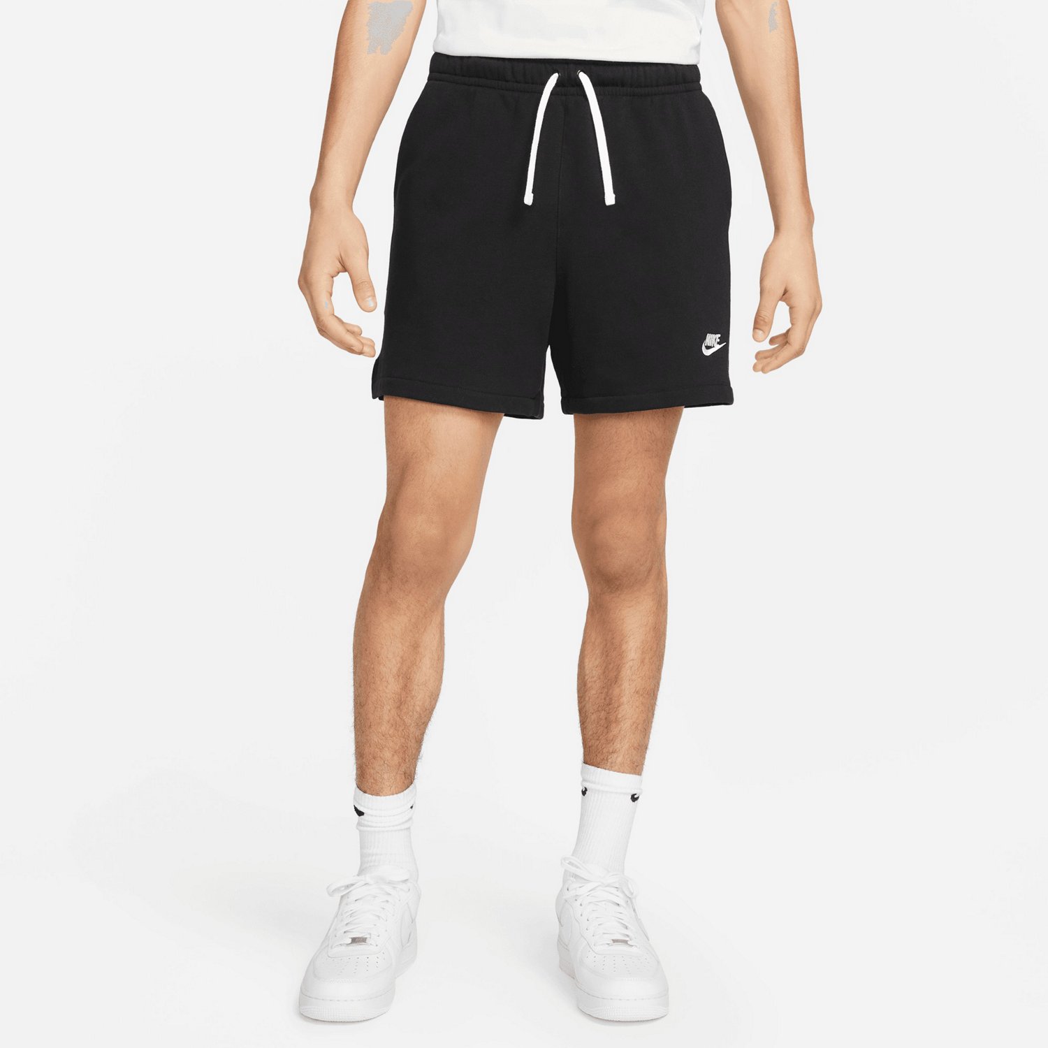 Nike sweat store shorts mens cheap