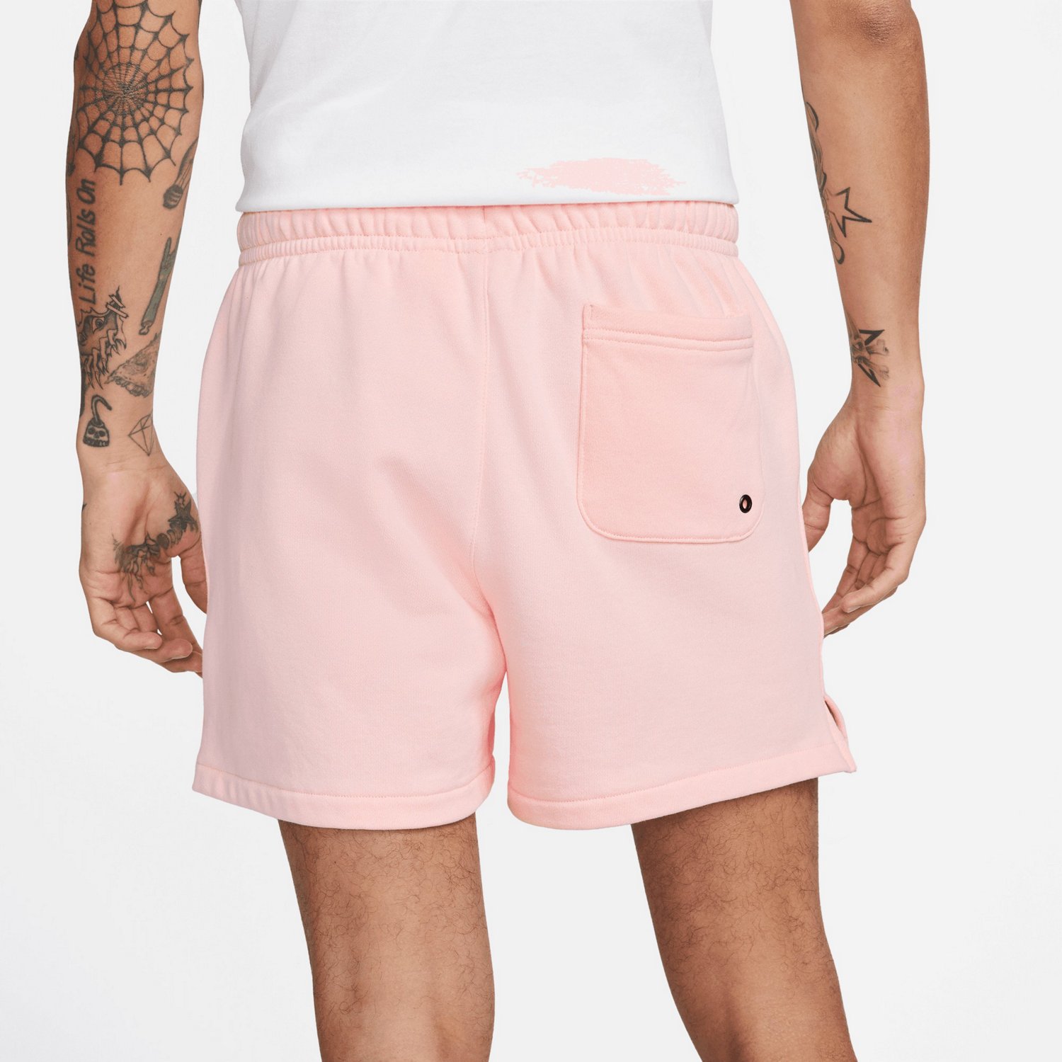 Nike Men's Club Fleece French Terry Flow Shorts - view number 3