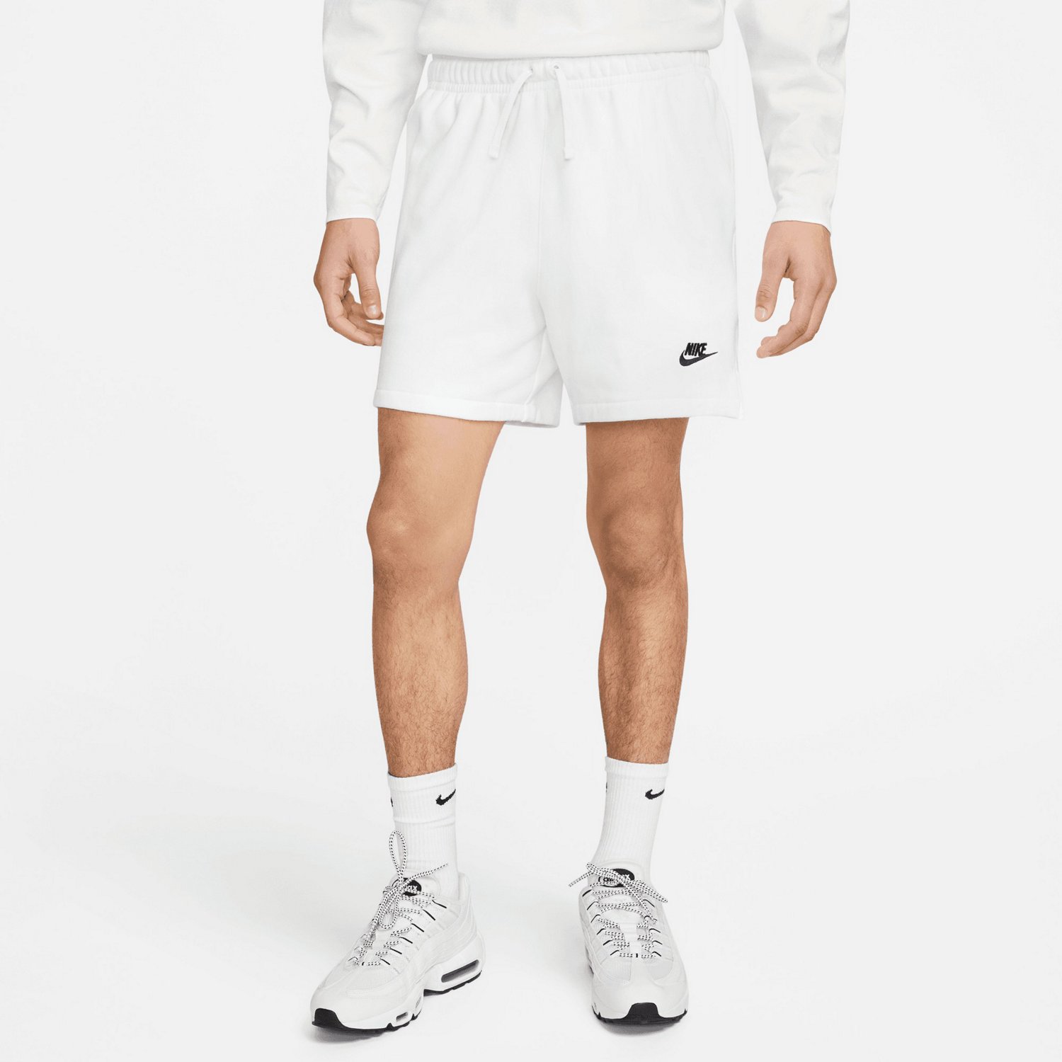 Mens nike club fleece shorts hotsell