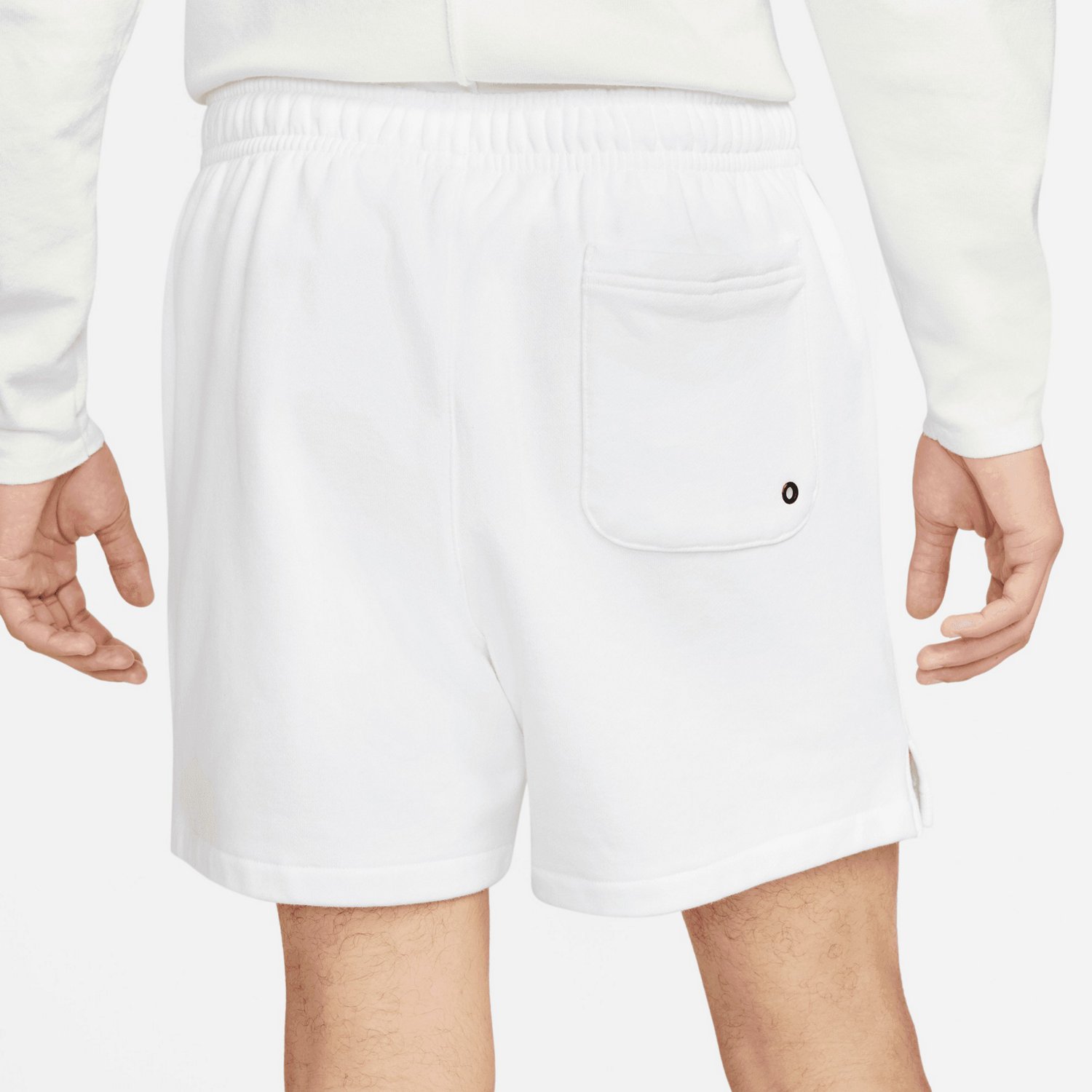 Nike Men's Club Fleece French Terry Flow Shorts                                                                                  - view number 2