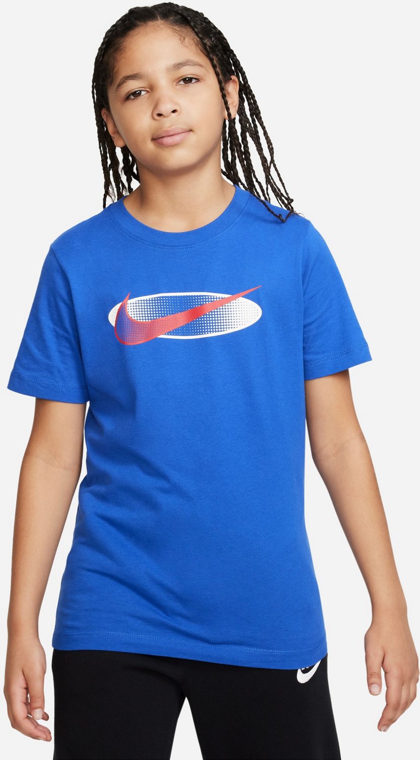 Nike Boys\' Sportswear Core Academy Brandmark | T-shirt