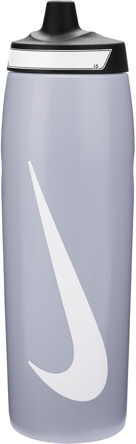 White nike shop water bottle