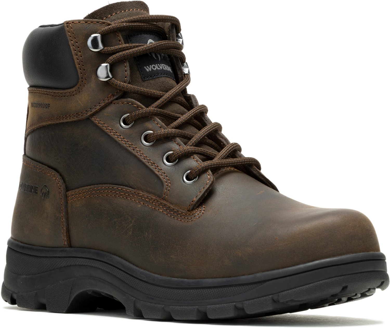 Wolverine men's waterproof on sale boots