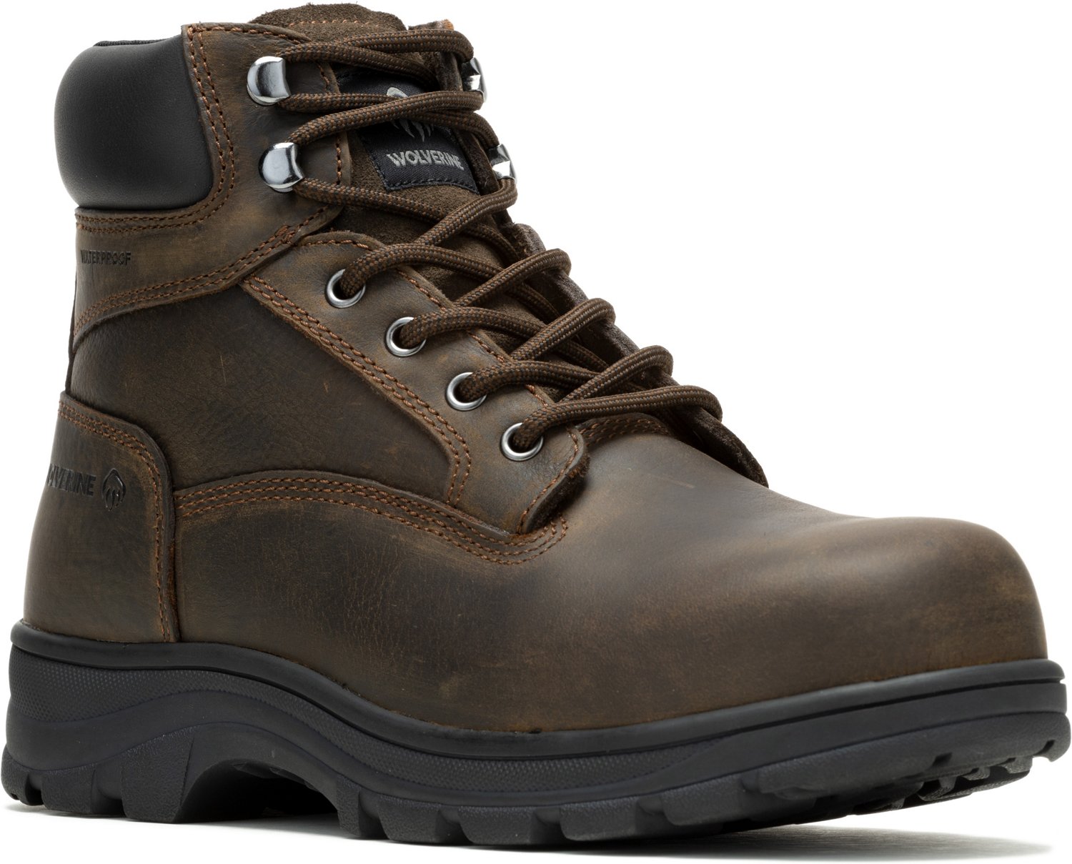 Waterproof steel 2025 toe boots academy