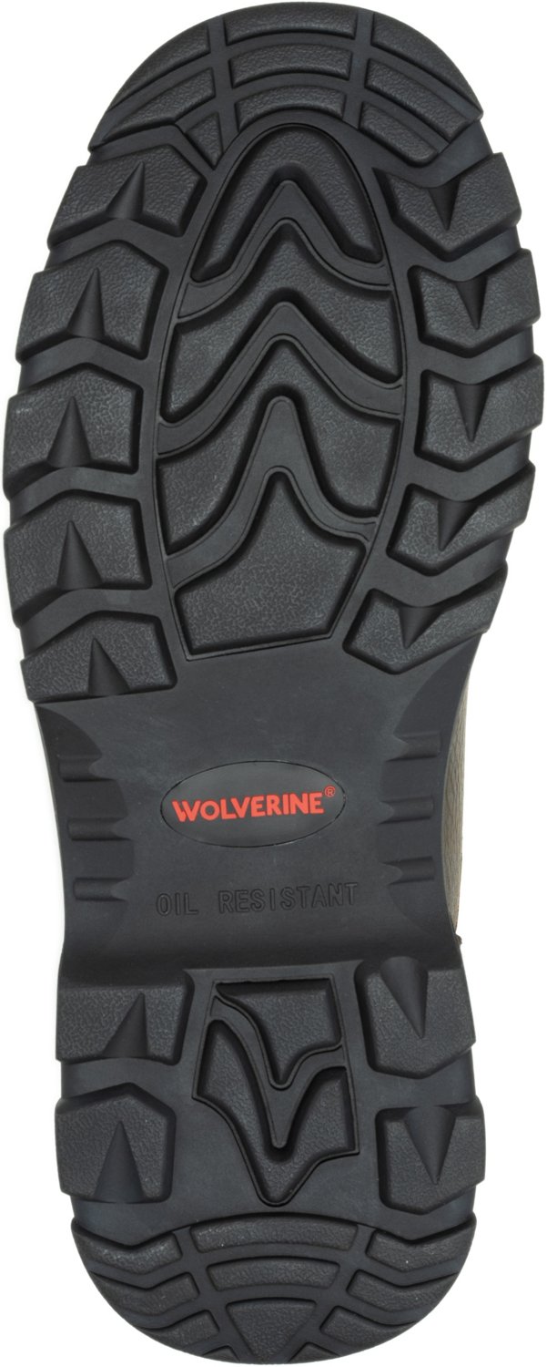 Wolverine Men's Carlsbad 6in Waterproof Steel Toe Boots