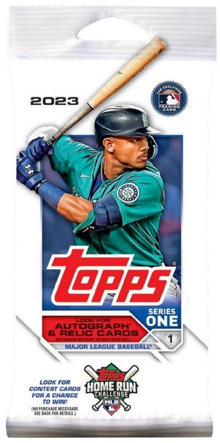 Topps 2023 Baseball Series 1 Fat Pack | Academy